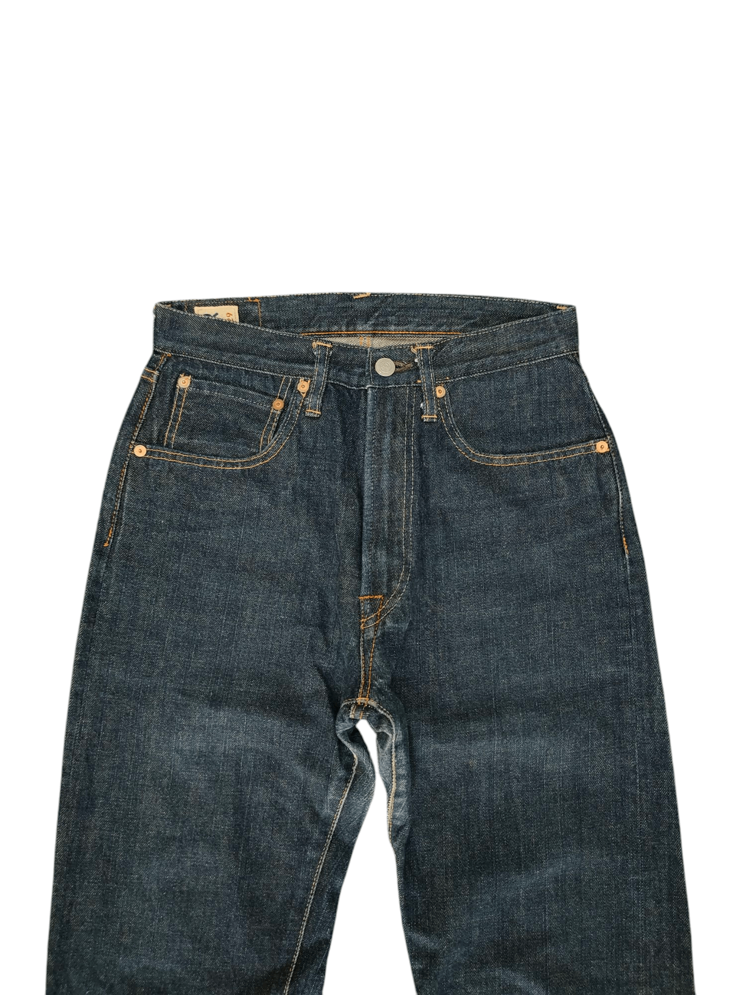 Kapital Vintage 90s 45rpm Japan Denim Jeans Size US 28 / EU 44 - 2 Thumbnail