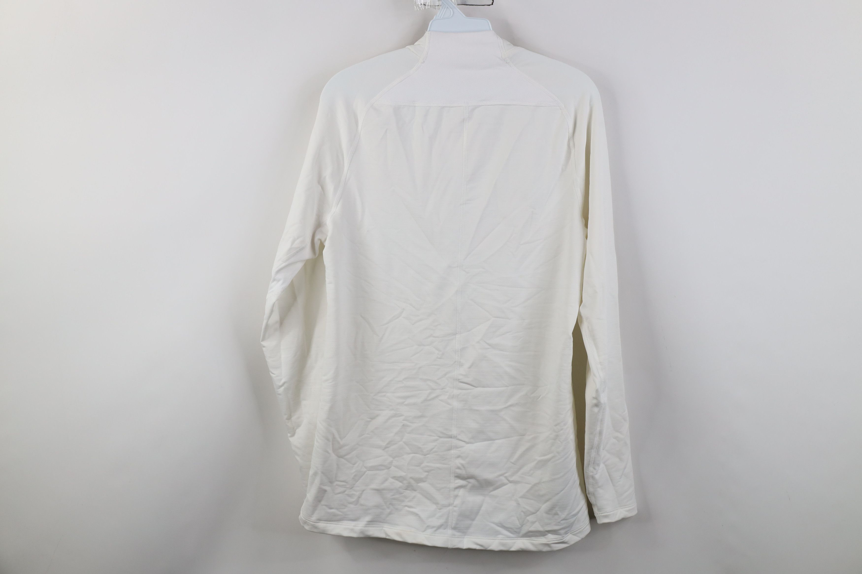 Nike Nike Pro Combat Compression Mock Neck Training T-Shirt White Size US M / EU 48-50 / 2 - 12 Thumbnail