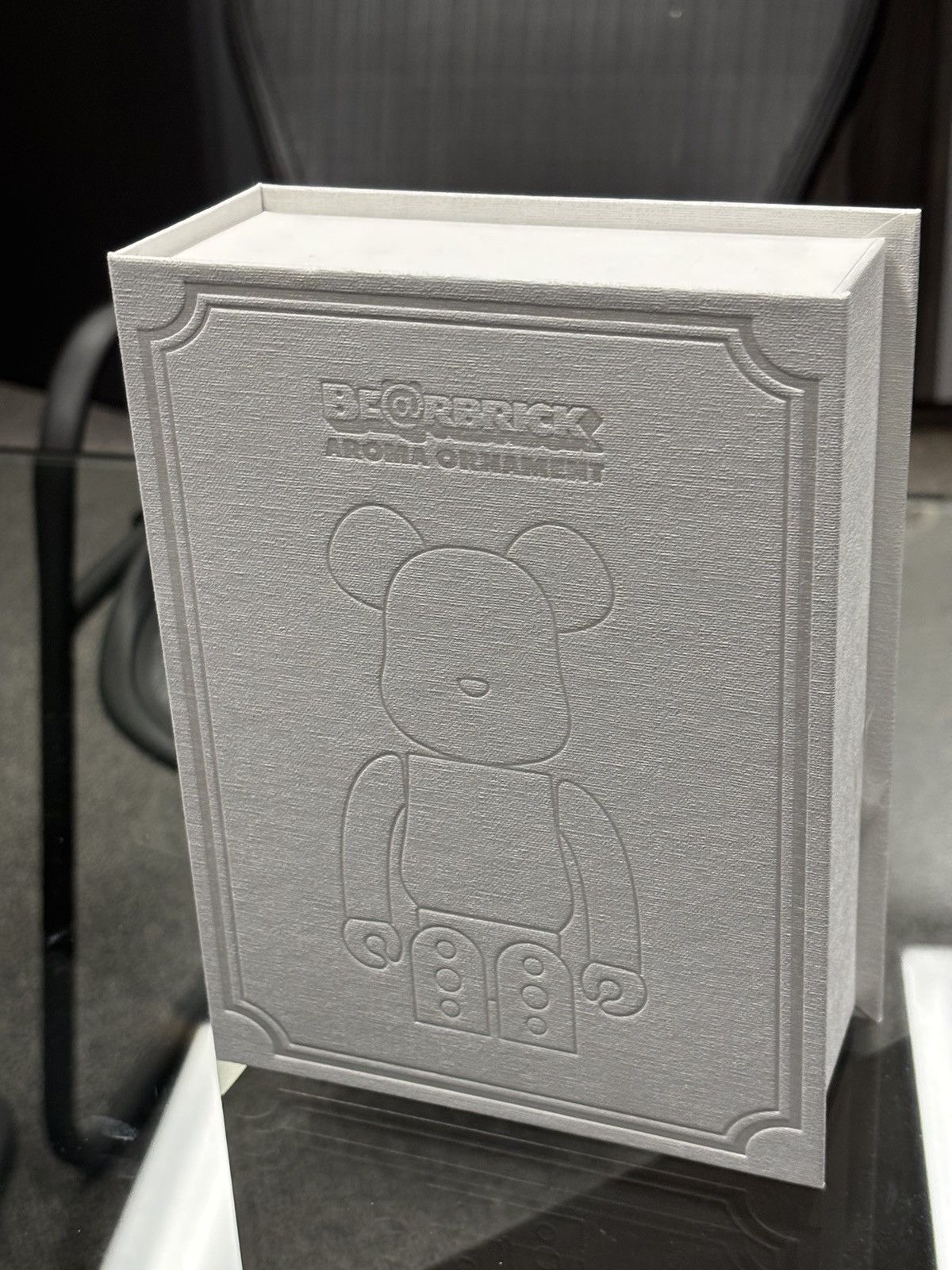 Medicom Toy Bearbrick Aroma Ornament No.0 Color-W-Double YELLOW/BLUE Size ONE SIZE - 6 Thumbnail