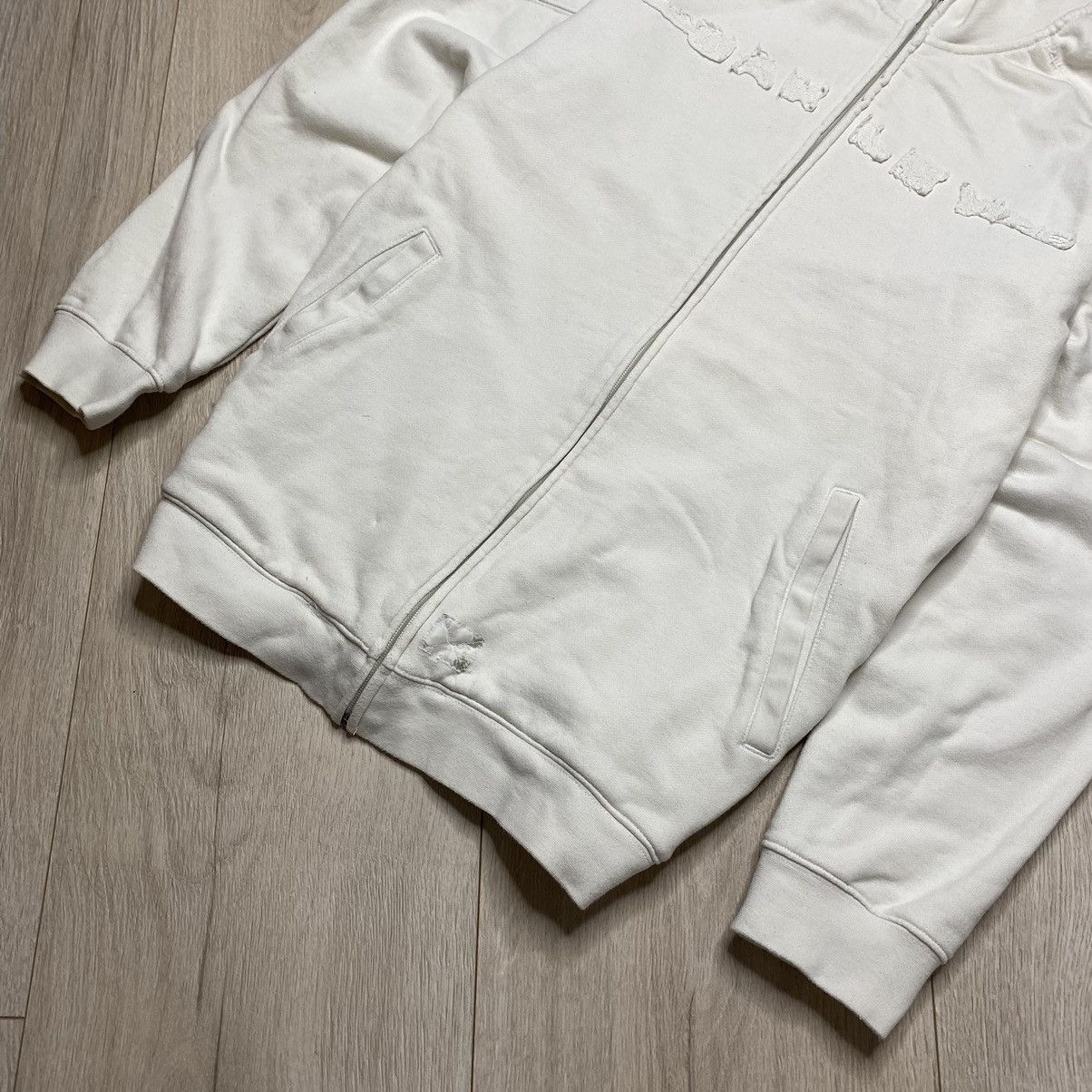 Vintage Vintage Oakley Softwear Big logo outdoor rare zip sweatshirt Size US L / EU 52-54 / 3 - 5 Thumbnail