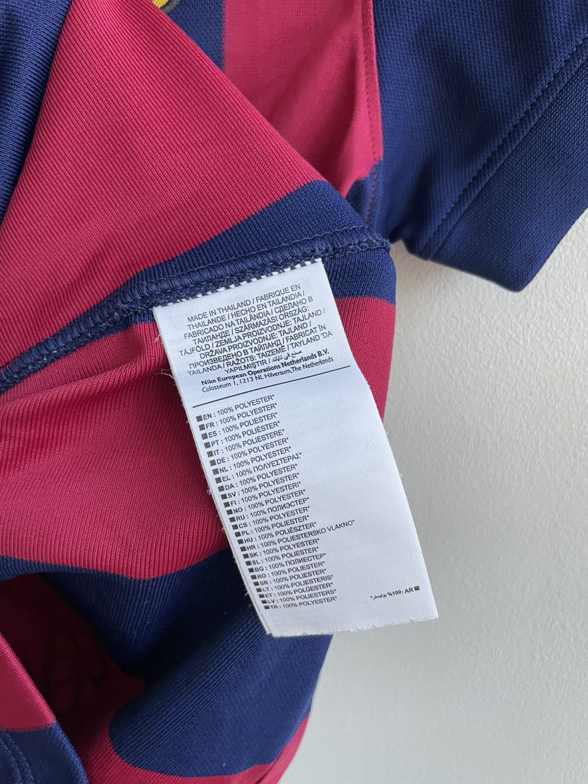 Nike Barcelona 2014 2015 Home Shirt Football Soccer Jersey Nike Size XS / US 0-2 / IT 36-38 - 11 Thumbnail