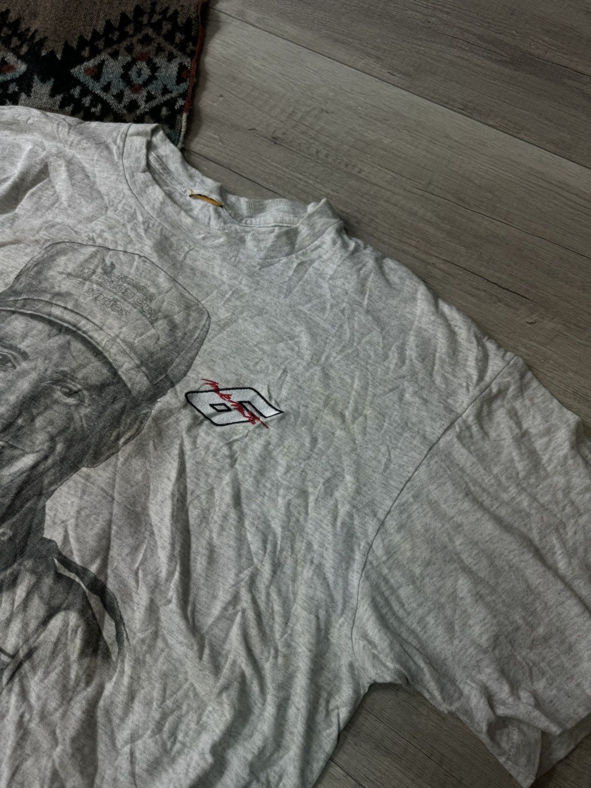 NASCAR Vintage Nutmeg Mark Martin NASCAR Racing T-Shirt Size US XL / EU 56 / 4 - 8 Thumbnail