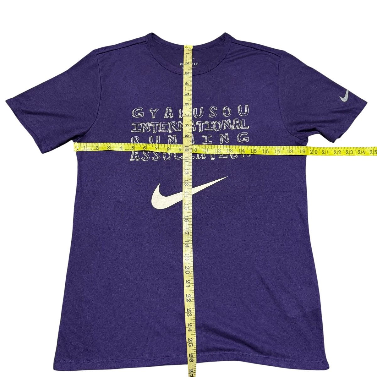 Gyakusou Gyakusou International Running Association Shirt Undercover Size US M / EU 48-50 / 2 - 12 Thumbnail