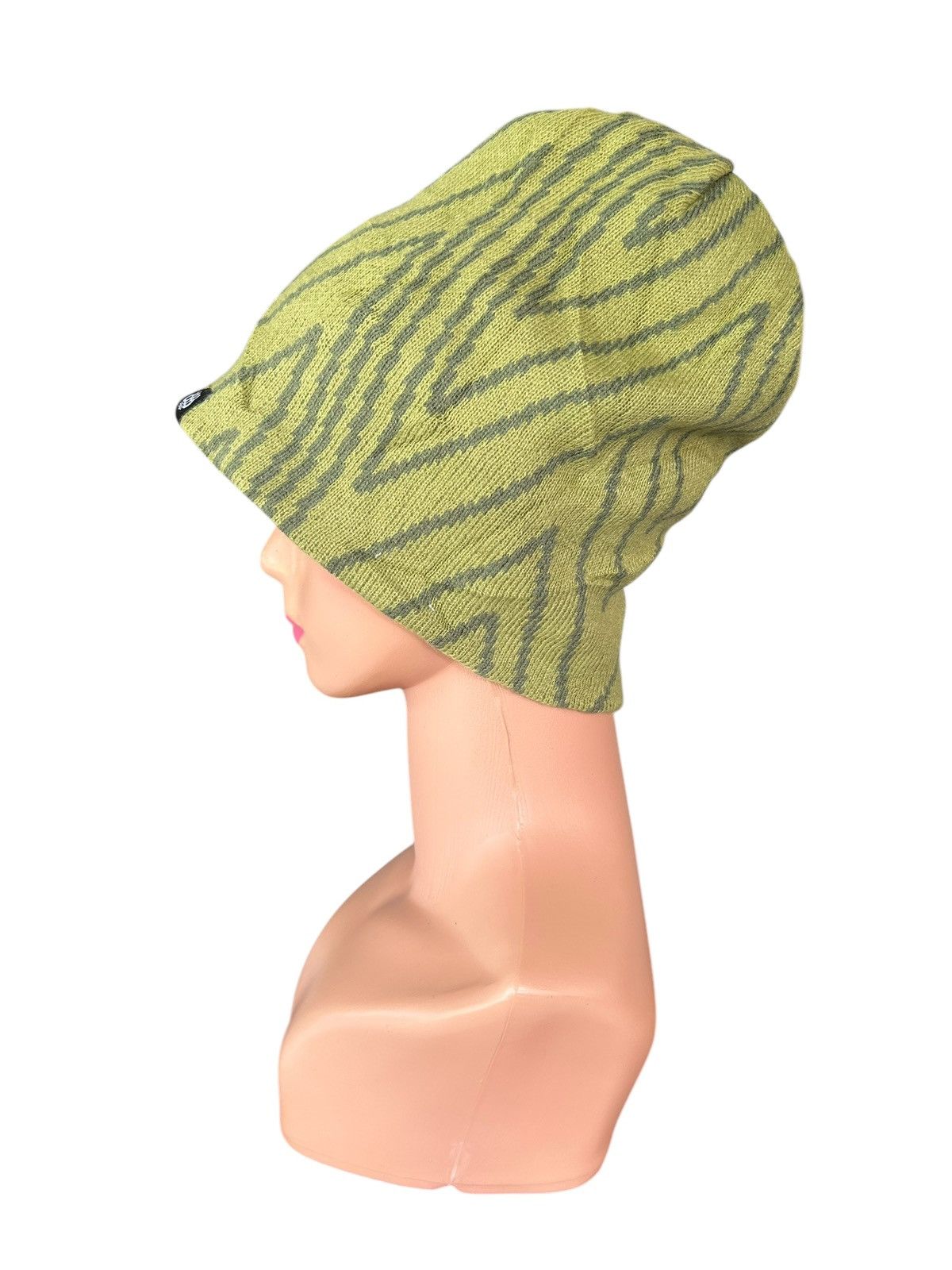Japanese Brand × Kapital × Vintage Rare 686 Reversible Big Beanie Hats Size ONE SIZE - 5 Thumbnail