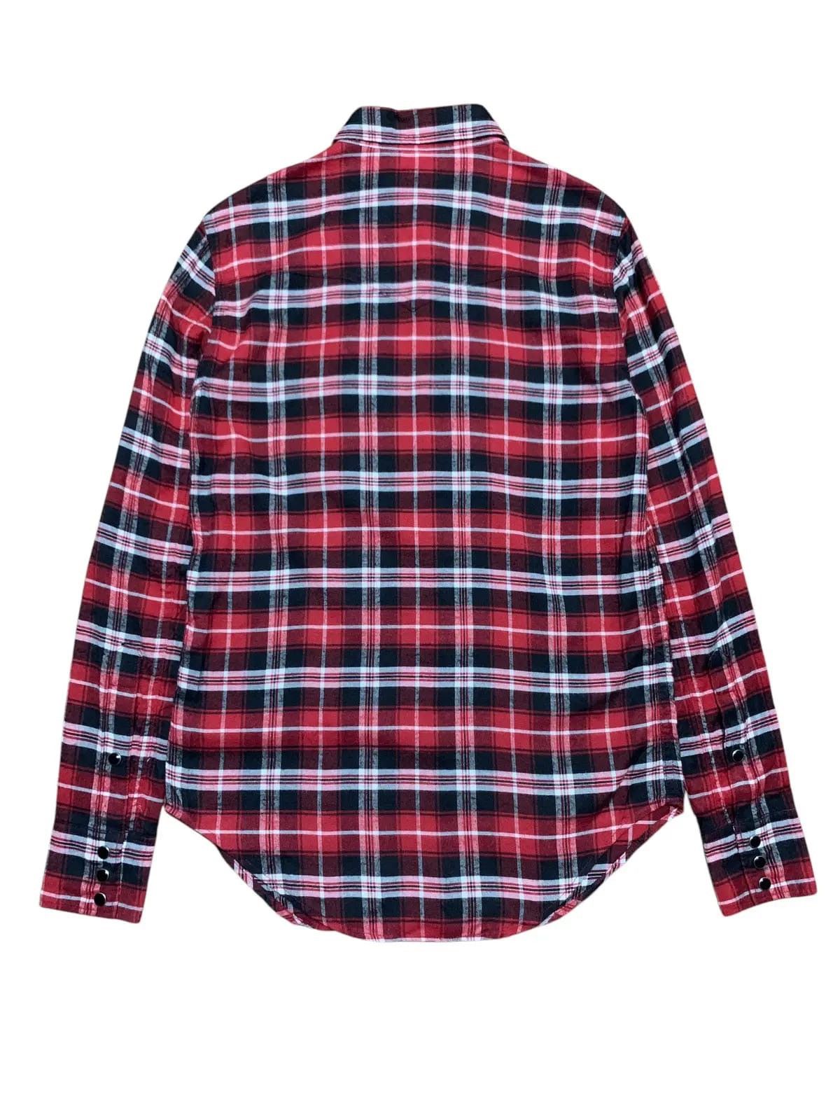 Hedi Slimane Saint laurent paris western flannel Size US XS / EU 42 / 0 - 6 Thumbnail