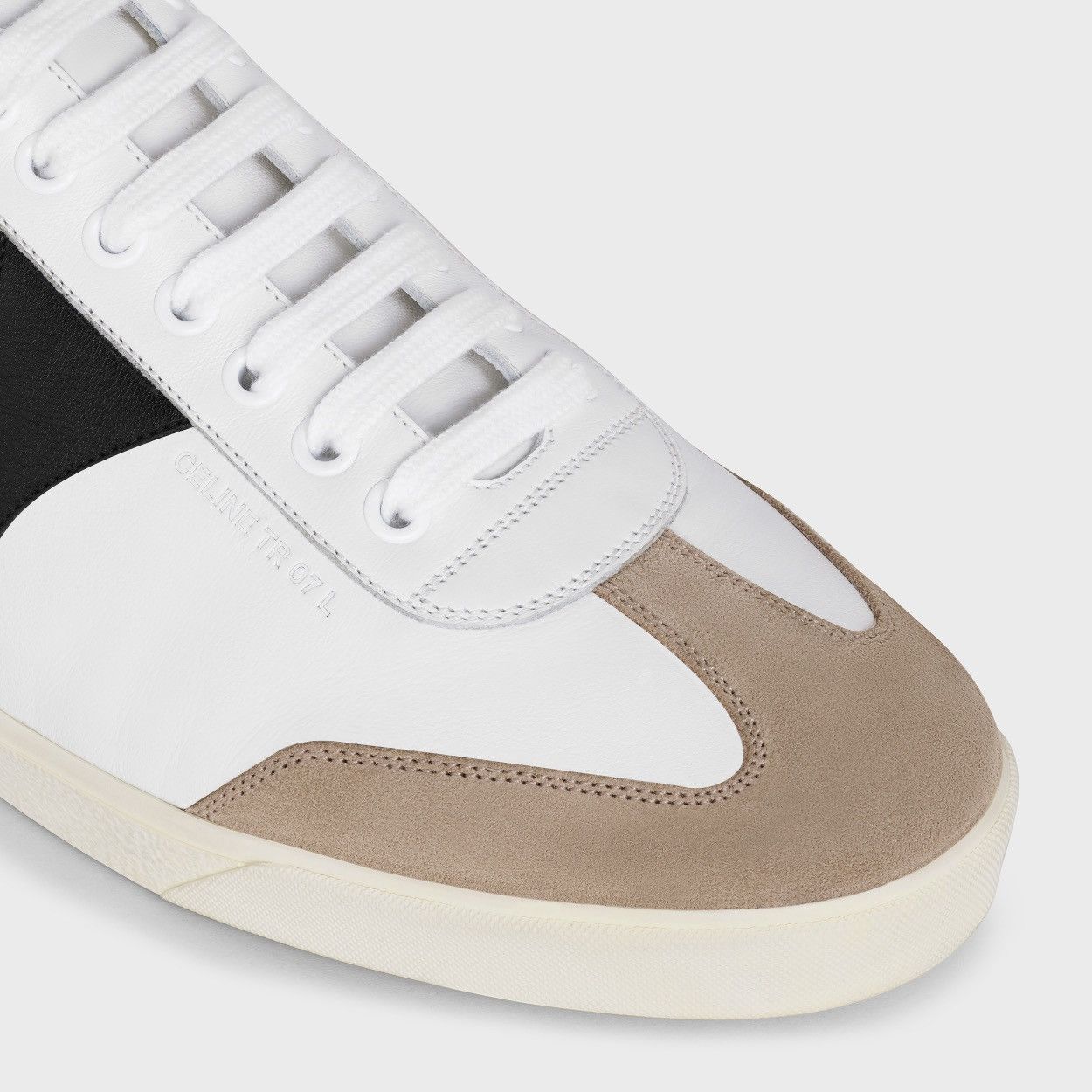Celine CELINE BY HEDI SLIMANE GERMANY TRAINER B01 TRIOMPHE SNEAKERS Size US 7 / EU 40 - 2 Thumbnail