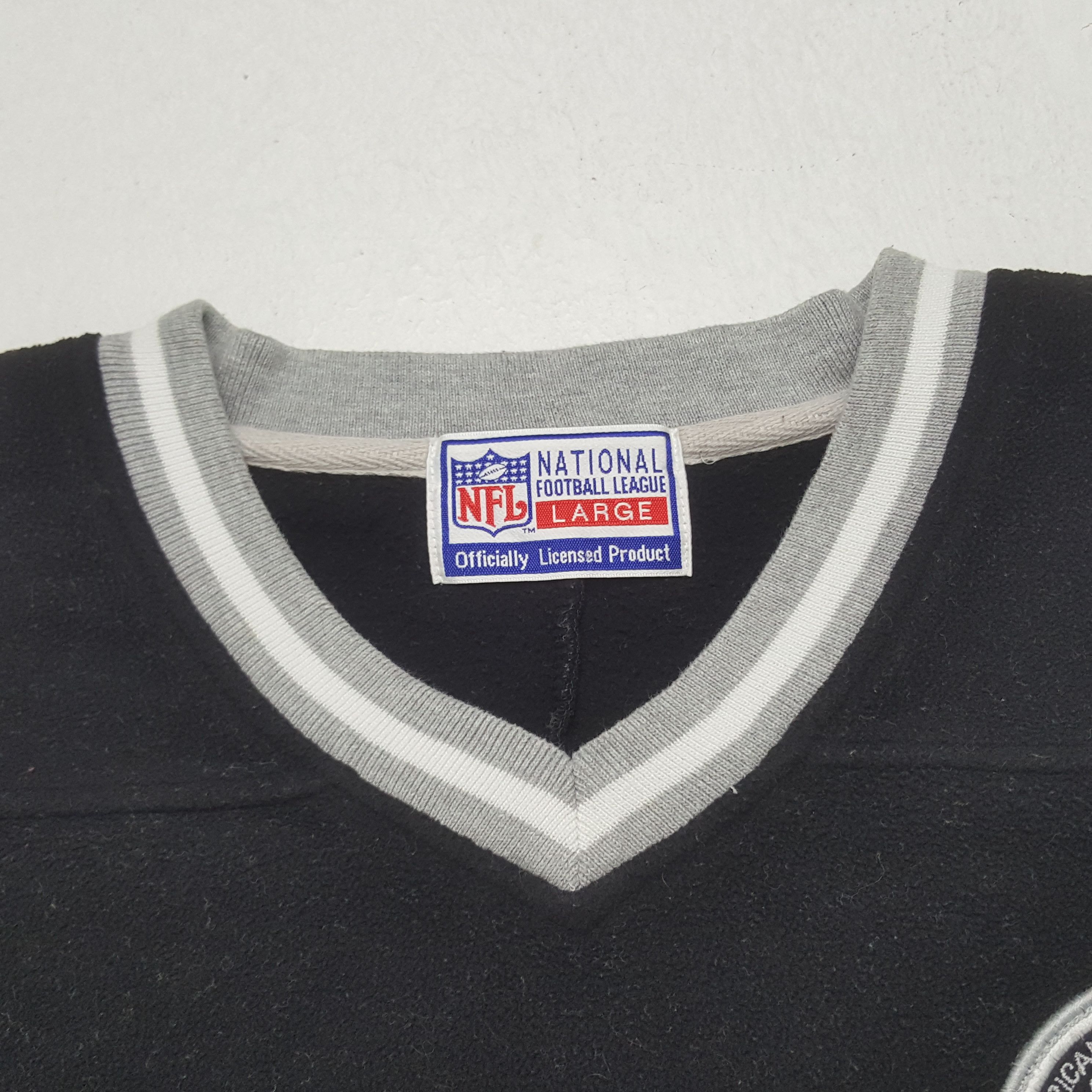 NFL × Vintage Vintage NFL x Oakland Raiders Sweatshirt Size US XL / EU 56 / 4 - 4 Thumbnail