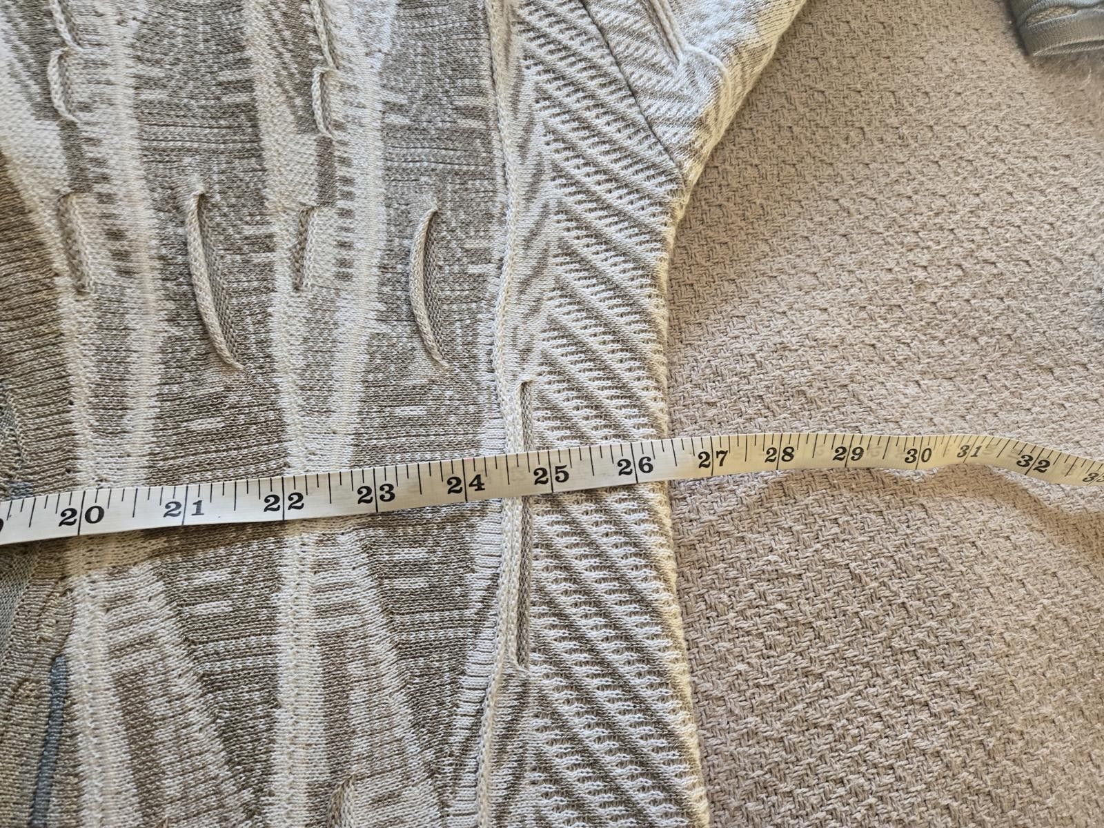 Tundra Tundra Sweater XXL | 90s Textured Knit Neutral Pattern Size US XXL / EU 58 / 5 - 5 Thumbnail