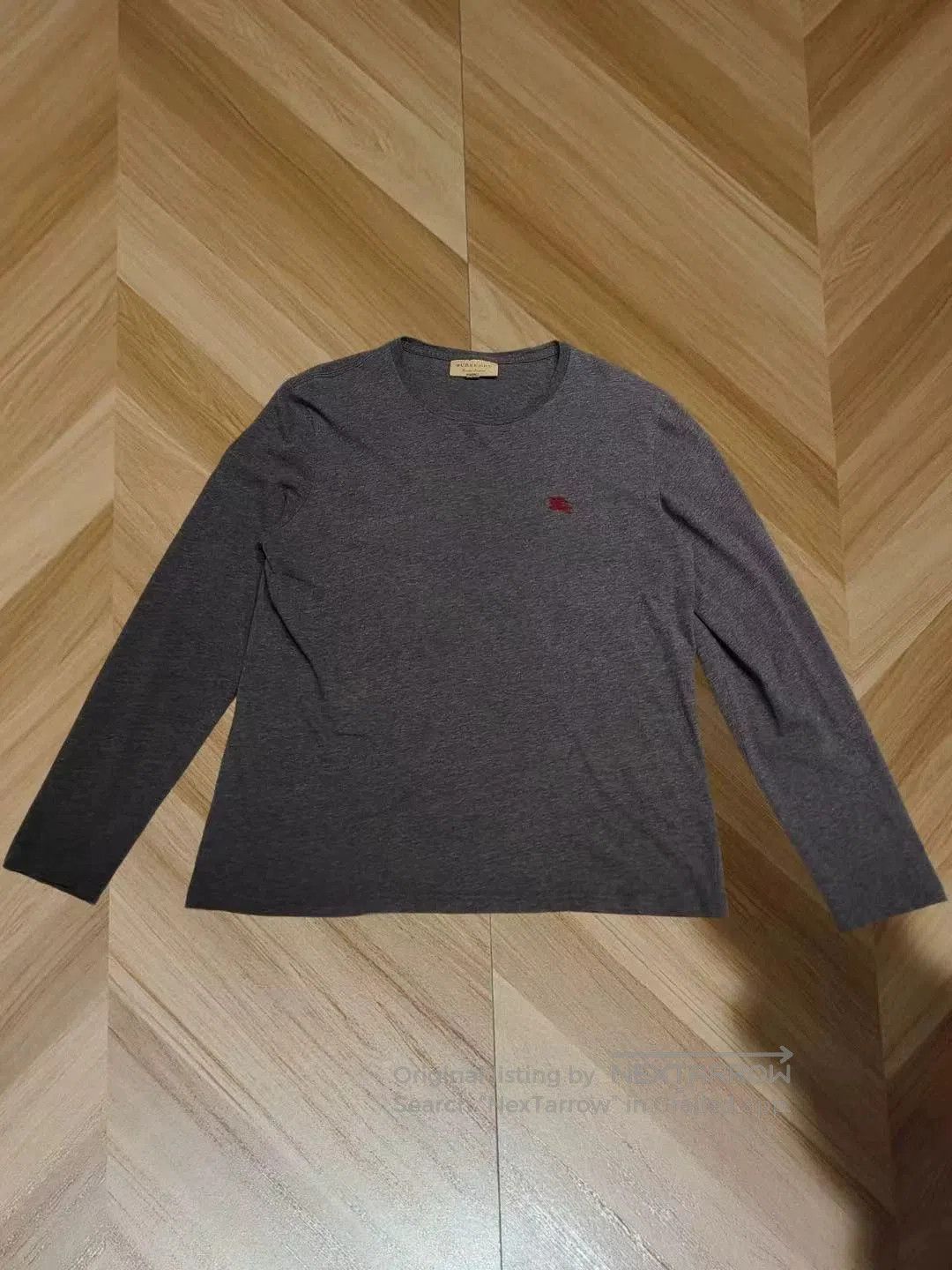 Burberry burberry long sleeve crew neck shirt. Size US L / EU 52-54 / 3 - 1 Thumbnail