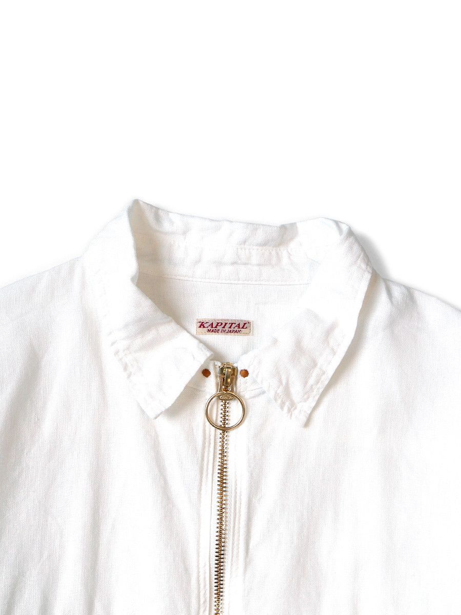 Kapital Kapital Soft linen open collar shirt Size US L / EU 52-54 / 3 - 3 Thumbnail