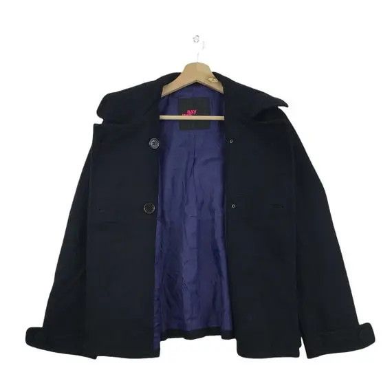 Beams Plus Vtg RAY BEAMS JAPAN Minimalist Design Double Breasted Jacket Size S / US 4 / IT 40 - 5 Thumbnail