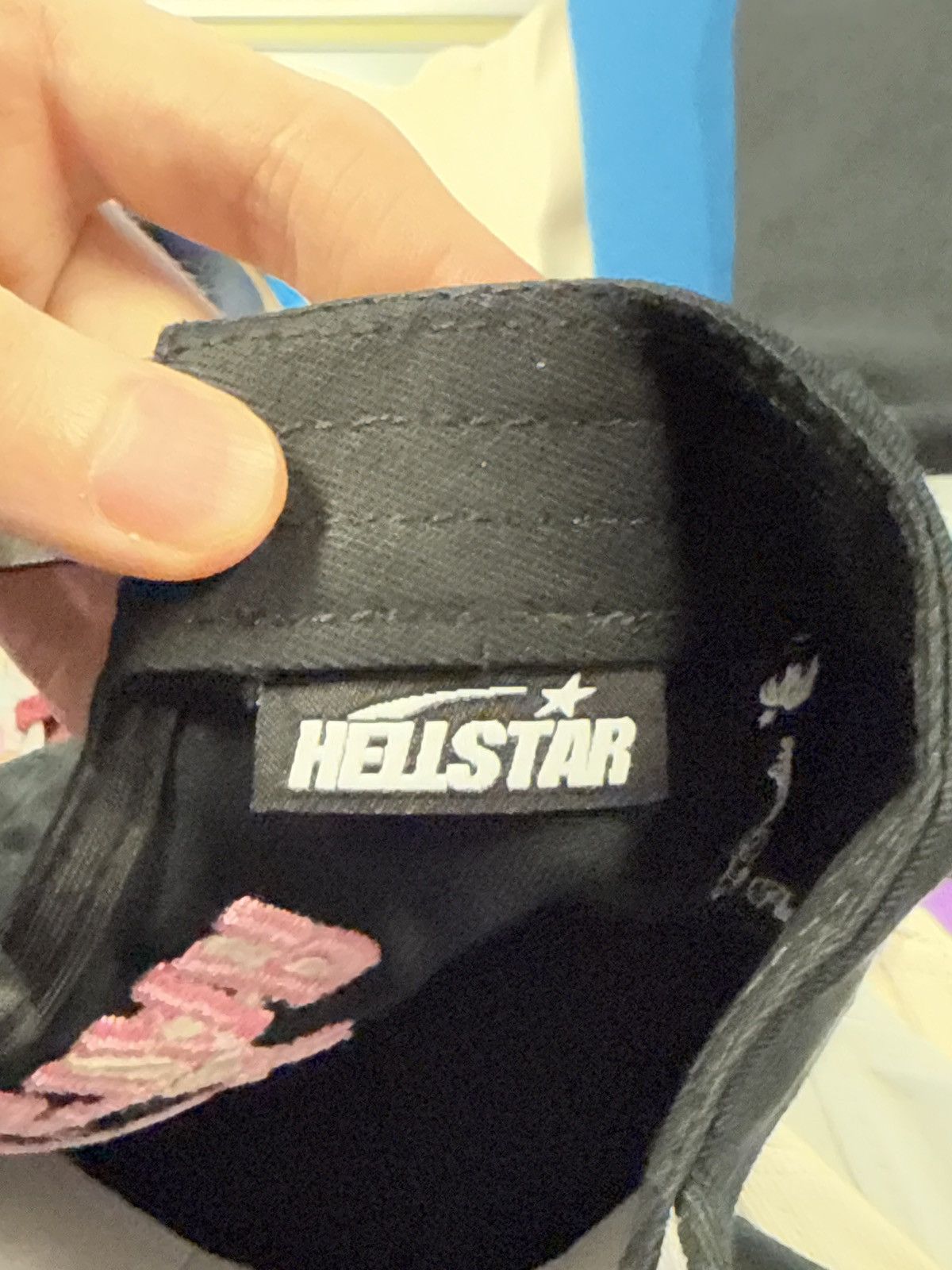 HELLSTAR Hellstar Adjustable SnapBack Hat “NY LOGO” Stones Size ONE SIZE - 10 Thumbnail