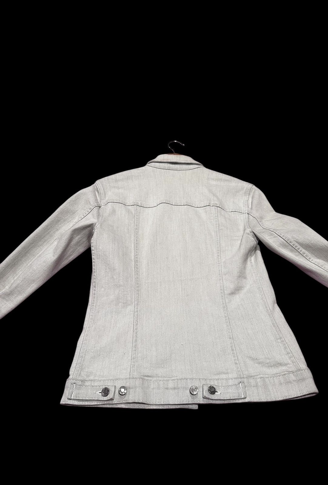 Helmut Lang White Helmut Lang Denim Jacket Size US S / EU 44-46 / 1 - 5 Thumbnail