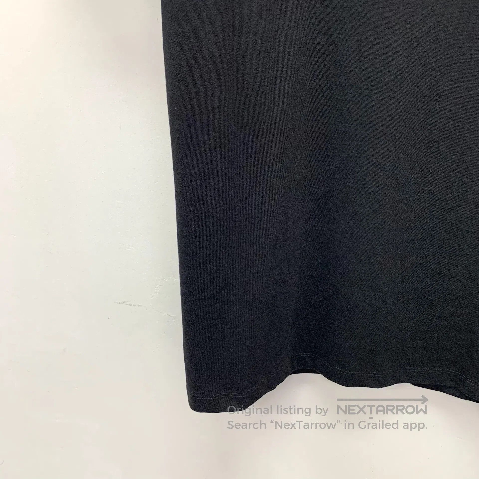 Versace Versace Black Pattern Printed Cotton Round Neck Short Slee Size US L / EU 52-54 / 3 - 4 Thumbnail
