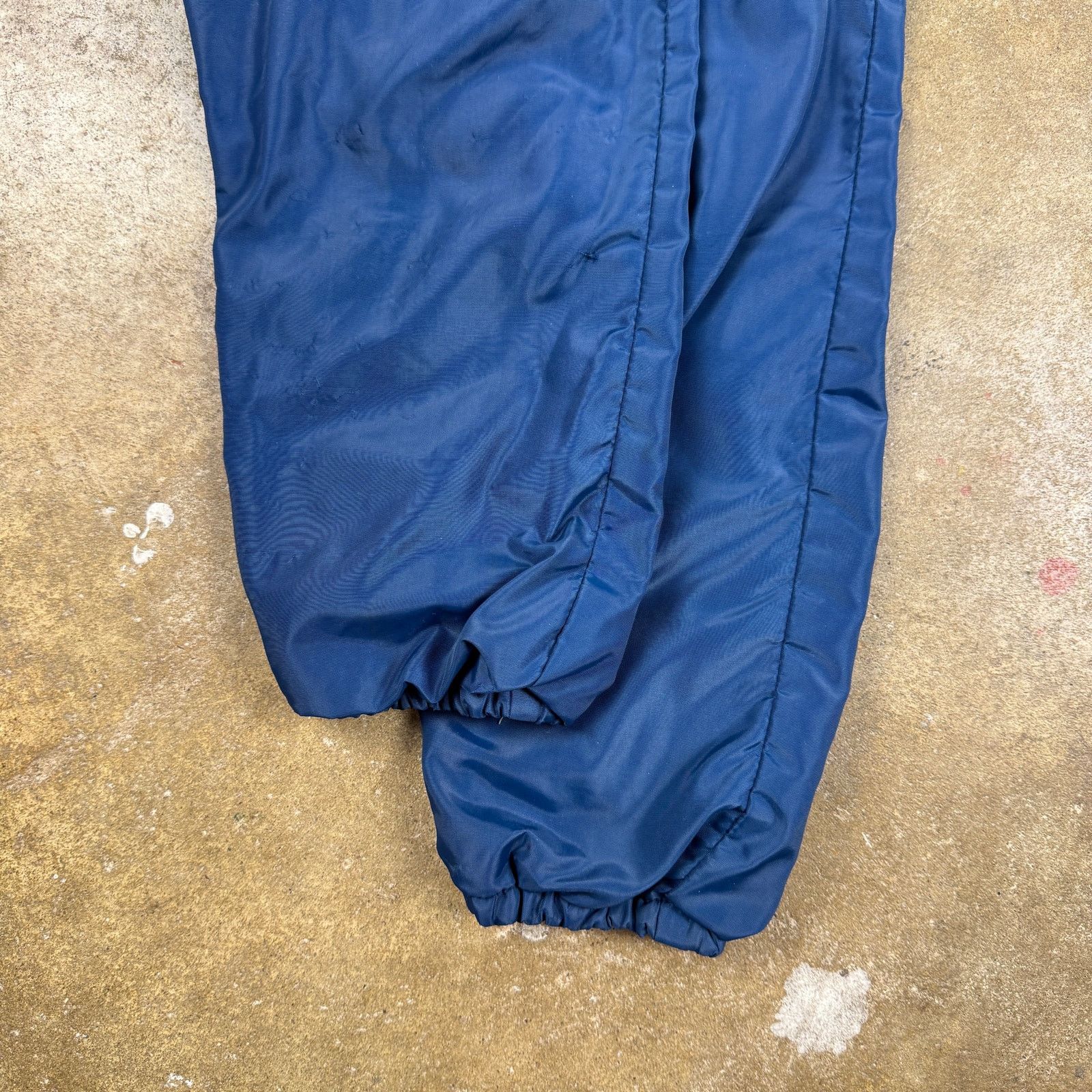 Russell Athletic Vtg 70s Russell Athletic Coach Jacket Youth Medium Blue USA Size XS / US 0-2 / IT 36-38 - 6 Thumbnail