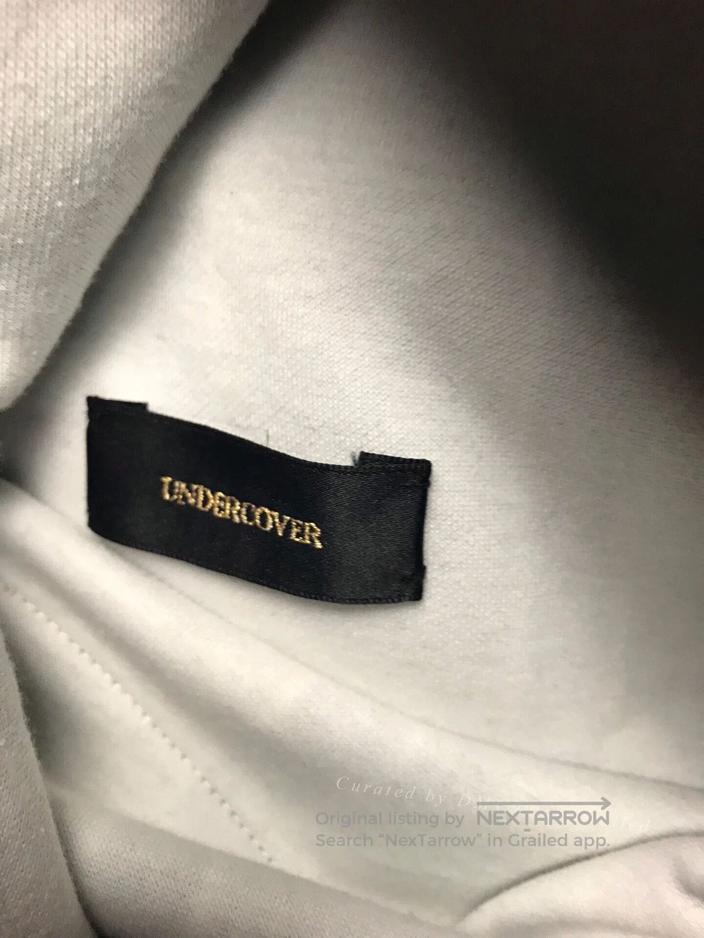 Undercover UNDERCOVER Striped Sweatpants. Size US 26 / EU 42 - 6 Thumbnail
