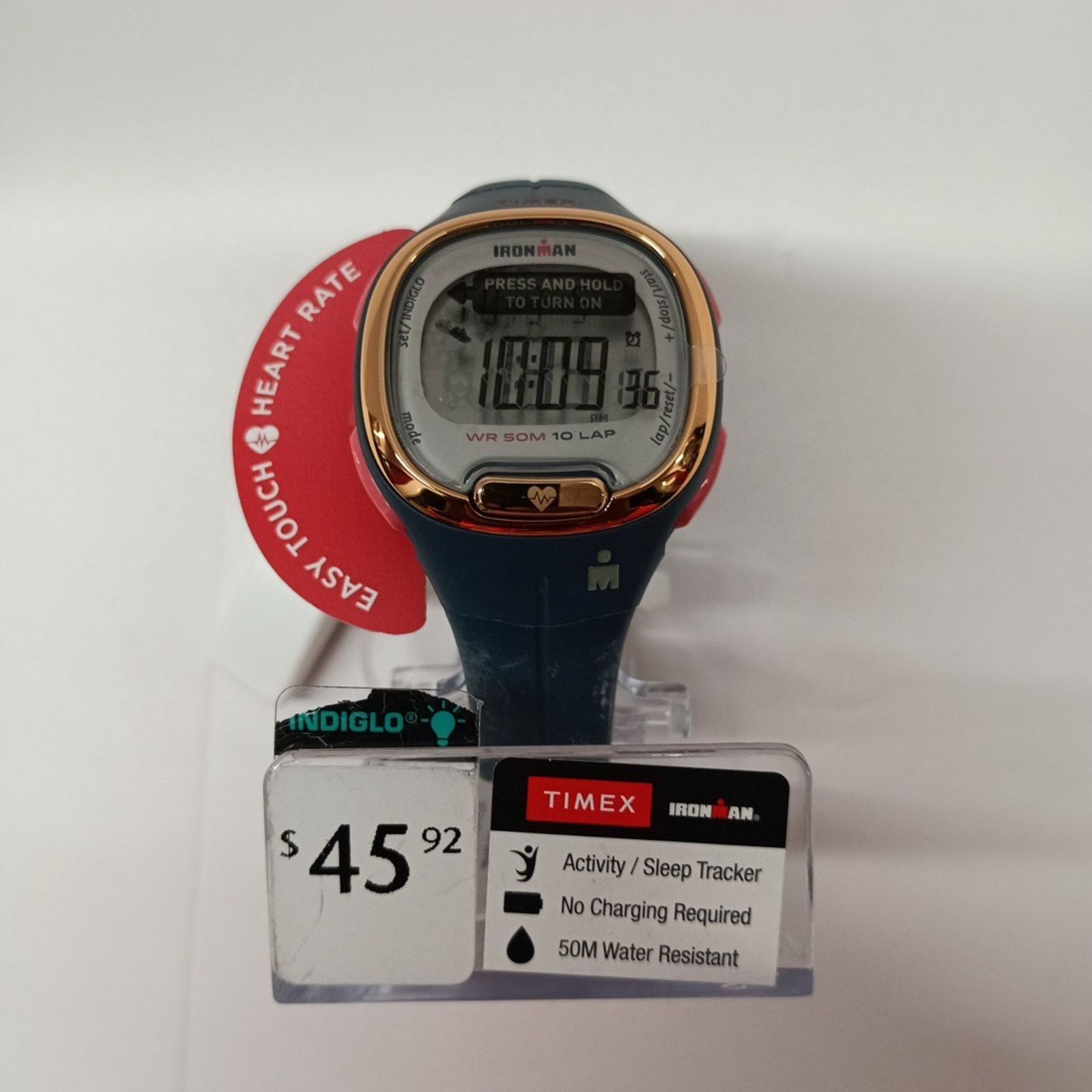 Timex Timex Women's Ironman Digital Watch Heart Rate Strap Size ONE SIZE - 1 Thumbnail