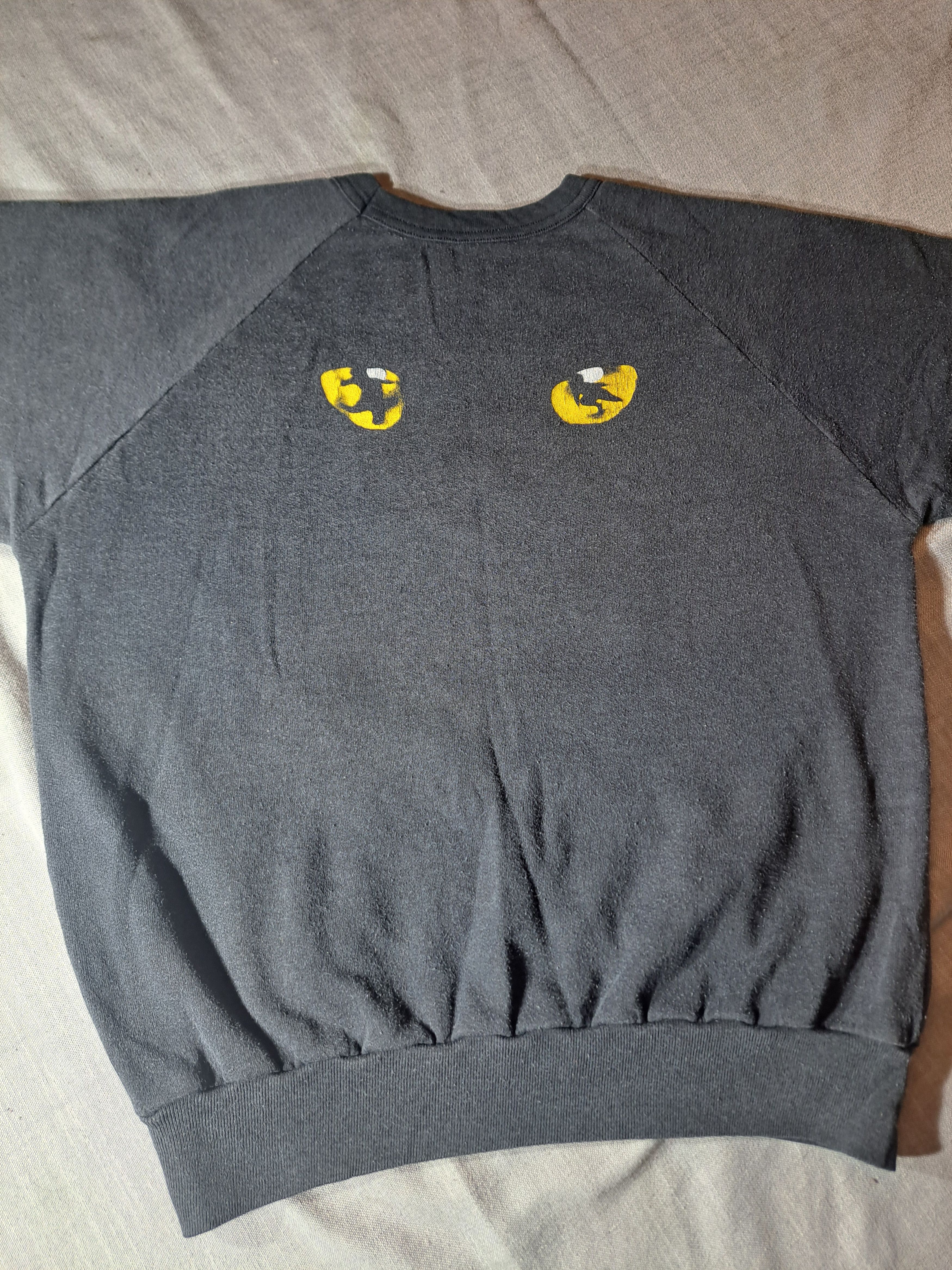 Electric Visual Black cats long sleeve . Size US M / EU 48-50 / 2 - 7 Thumbnail