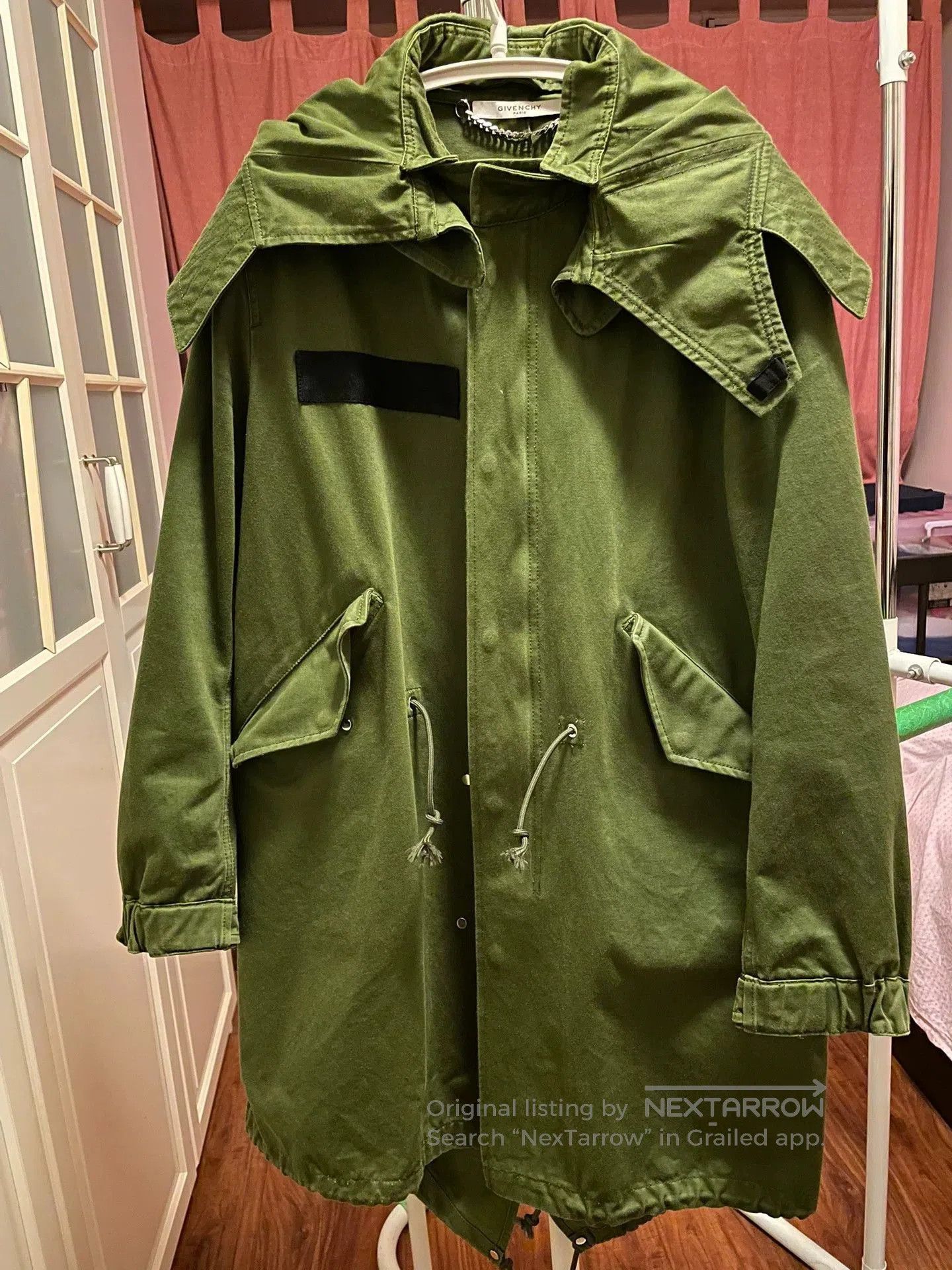 Givenchy Givenchy 2017 Spring Summer Wing Print Parka. Size US M / EU 48-50 / 2 - 1 Thumbnail