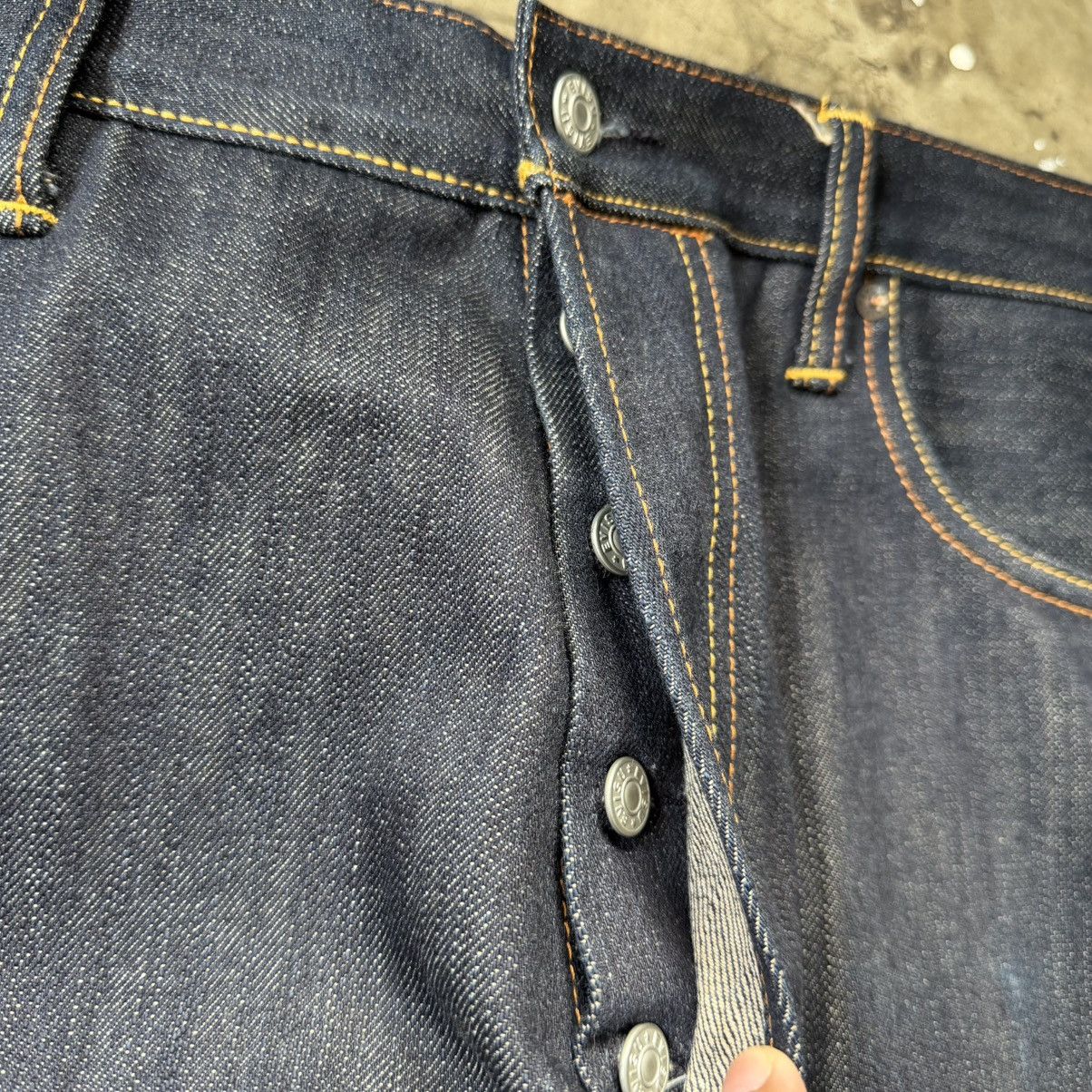 Evisu Evisu Japan - Embroidered Seagul Selvedge Jeans Size US 38 / EU 54 - 7 Thumbnail
