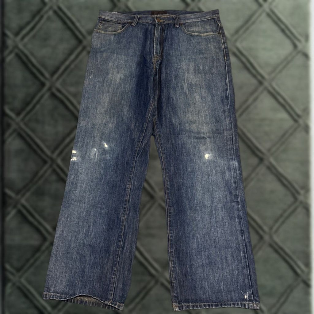 Sean John VINTAGE Sean John Jeans Baggy Relaxed Fit Denim 36x32 Blue Men Size US 36 / EU 52 - 1 Thumbnail