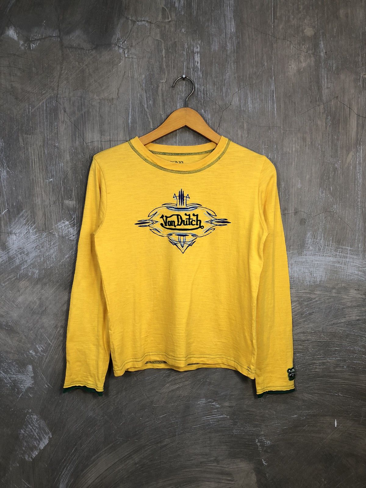 Von Dutch Y2K Von Dutch Vintage Longsleeve Size L / US 10 / IT 46 - 1 Thumbnail