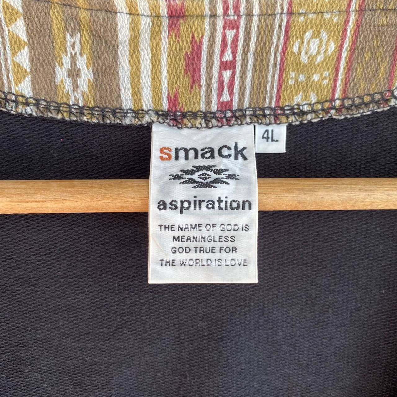 Native × Vintage Vintage Smack Aspiration Navajo Motif Vest Size US XL / EU 56 / 4 - 2 Thumbnail