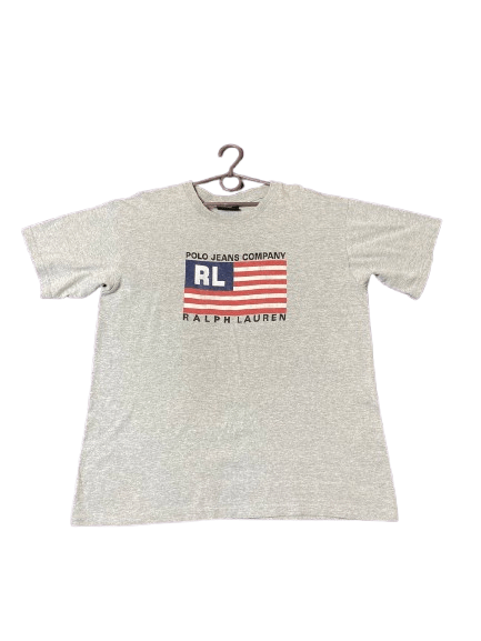 Polo Ralph Lauren Polo Ralph Lauren Y2K Logo Short Sleeve T-Shirt Size L Size US L / EU 52-54 / 3 - 1 Thumbnail