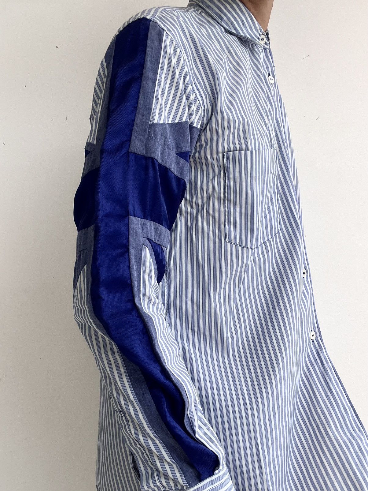 Comme des Garcons Come Des Garcons England Flag Shirt Size US L / EU 52-54 / 3 - 2 Thumbnail