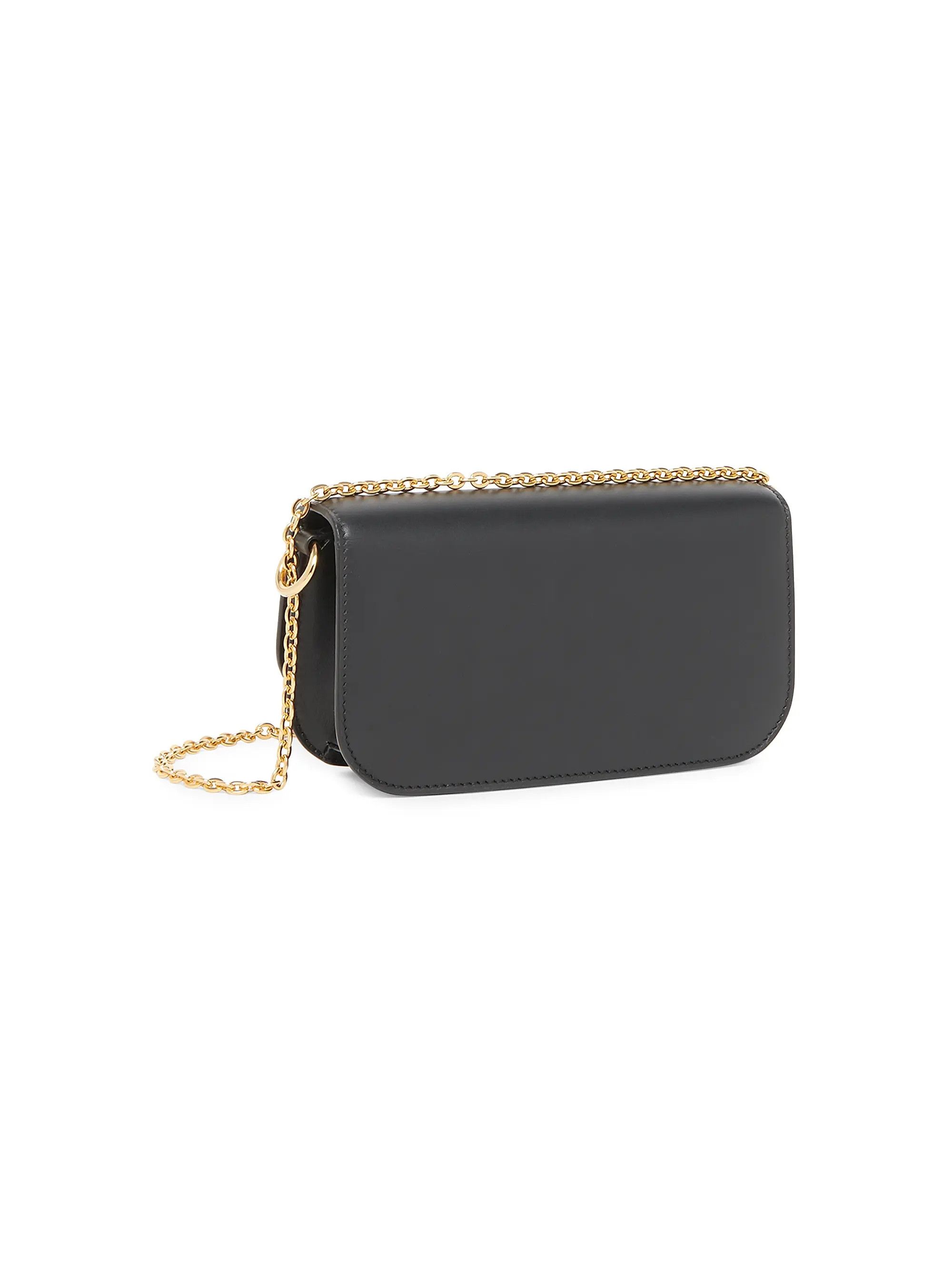 Dolce & Gabbana os11x1225 Size: OS / DG Leather Top-Handle Bag in Black Size ONE SIZE - 4 Thumbnail