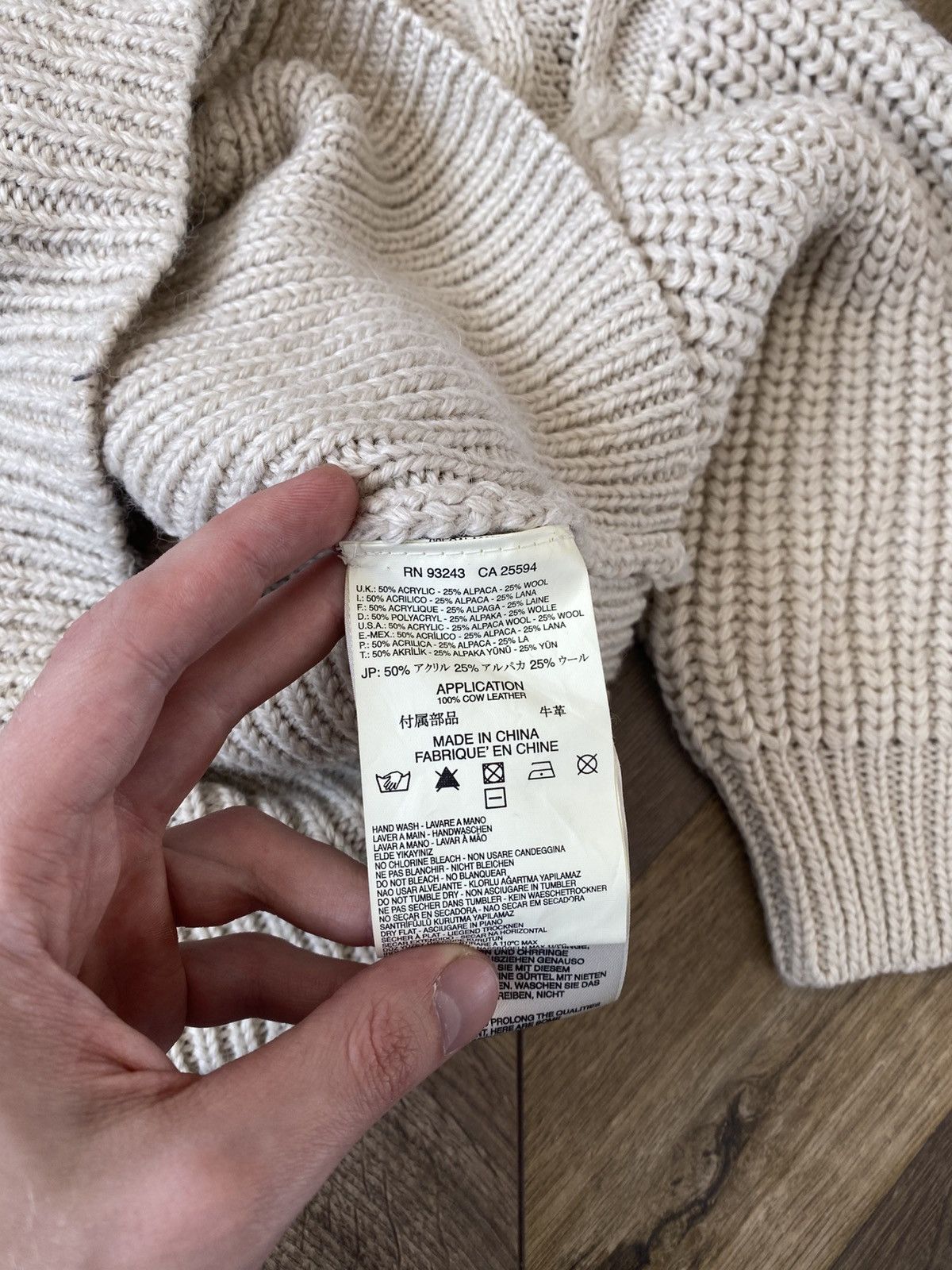 Diesel Vintage Diesel Archival Women’s Sweater Size L / US 10 / IT 46 - 9 Thumbnail