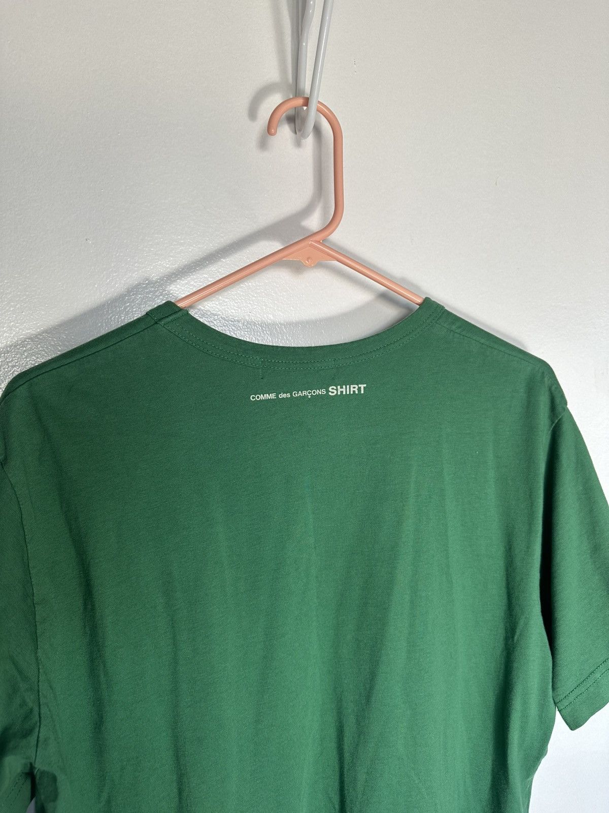Comme des Garcons SHIRT Comme des Garcons SHIRT back logo t shirt Size US XL / EU 56 / 4 - 3 Thumbnail