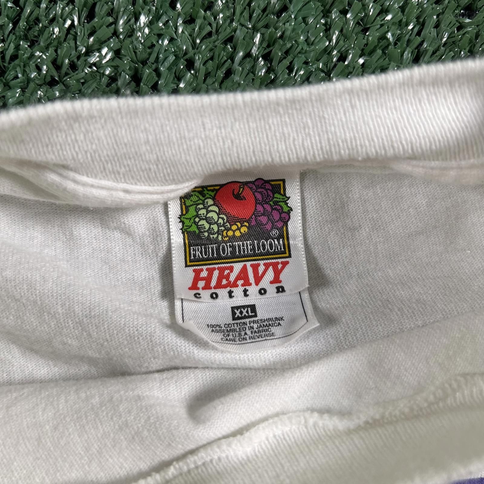 Fruit Of The Loom Vintage St. Louis Gateway Heavy Cotton T-Shirt. Size XXL Size US XXL / EU 58 / 5 - 3 Thumbnail