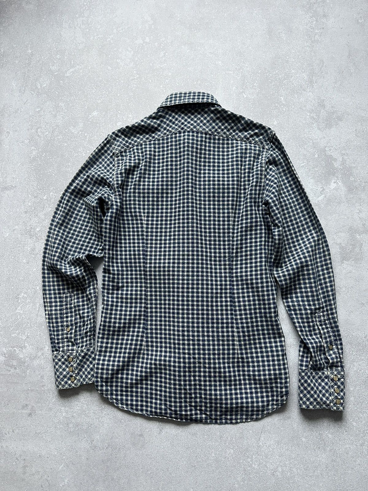 G-Star × Vintage Shirts Button Up G-star RAW size S Blue Size US S / EU 44-46 / 1 - 13 Thumbnail
