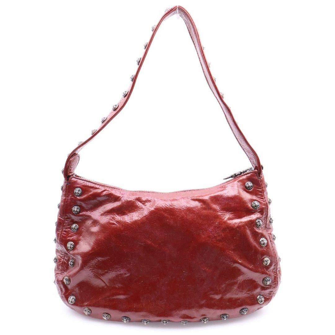 Chrome Hearts Chrome Hearts Cross Ball Patent Leather Shoulder Bag Size ONE SIZE - 1 Thumbnail