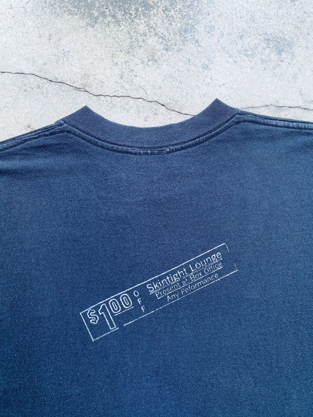 Vintage Vintage Rare Movie Skintight Lounge Tees Size US L / EU 52-54 / 3 - 13 Thumbnail