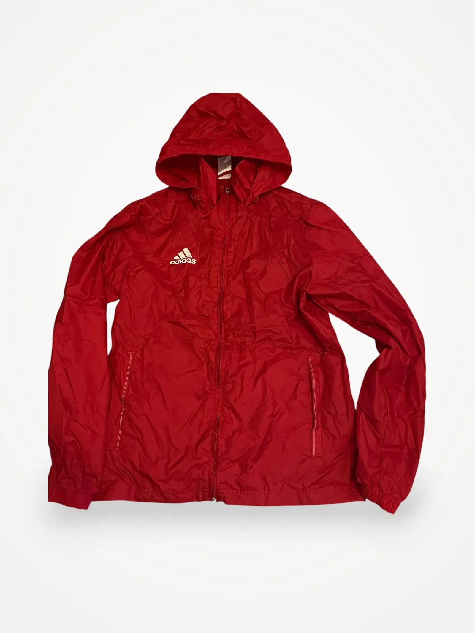 Adidas Adidas Adidas Rain Coat Size US S / EU 44-46 / 1 - 1 Thumbnail