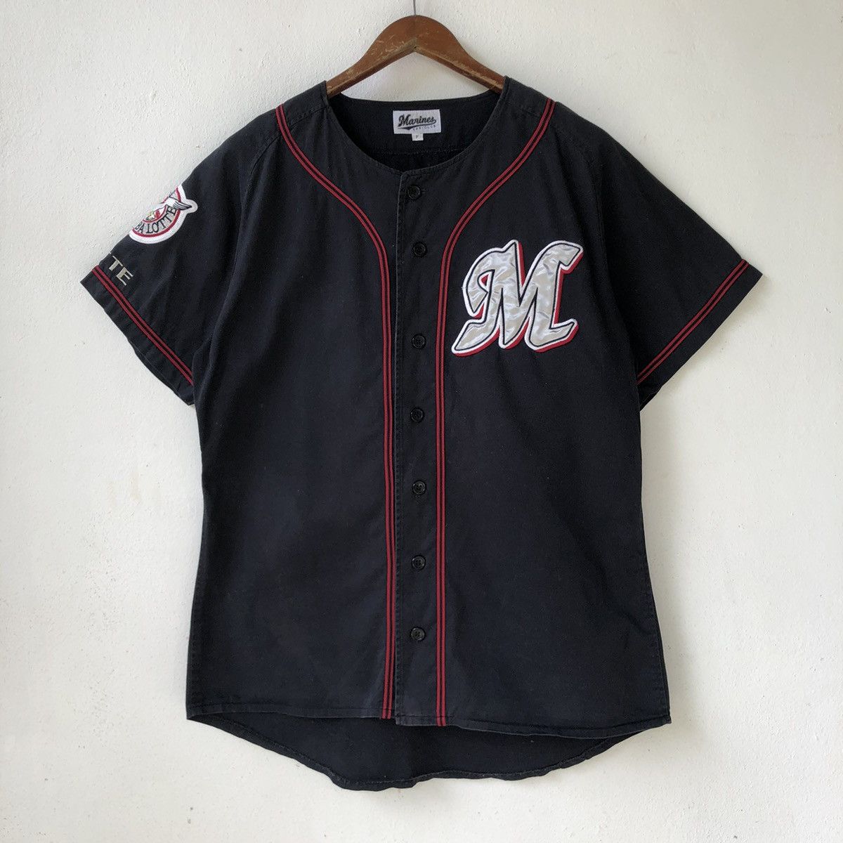 Japanese Brand vintage MARINES FAN CLUB Baseball ( CHIBA LOTTE ) Size US M / EU 48-50 / 2 - 1 Thumbnail