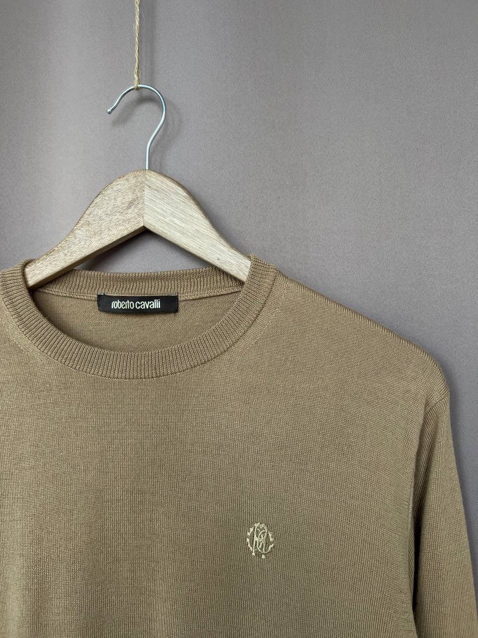 Roberto Cavalli Roberto Cavalli Acrylic/Wool Jumper Men Size M Light Sweater Size US M / EU 48-50 / 2 - 6 Thumbnail
