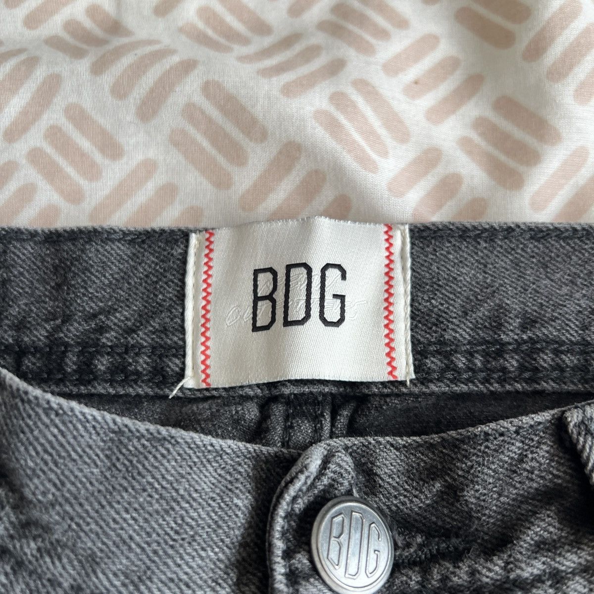 Bdg × Urban Outfitters BDG Urban Outfitters Vintage Slim Fit Size US 29 - 8 Thumbnail