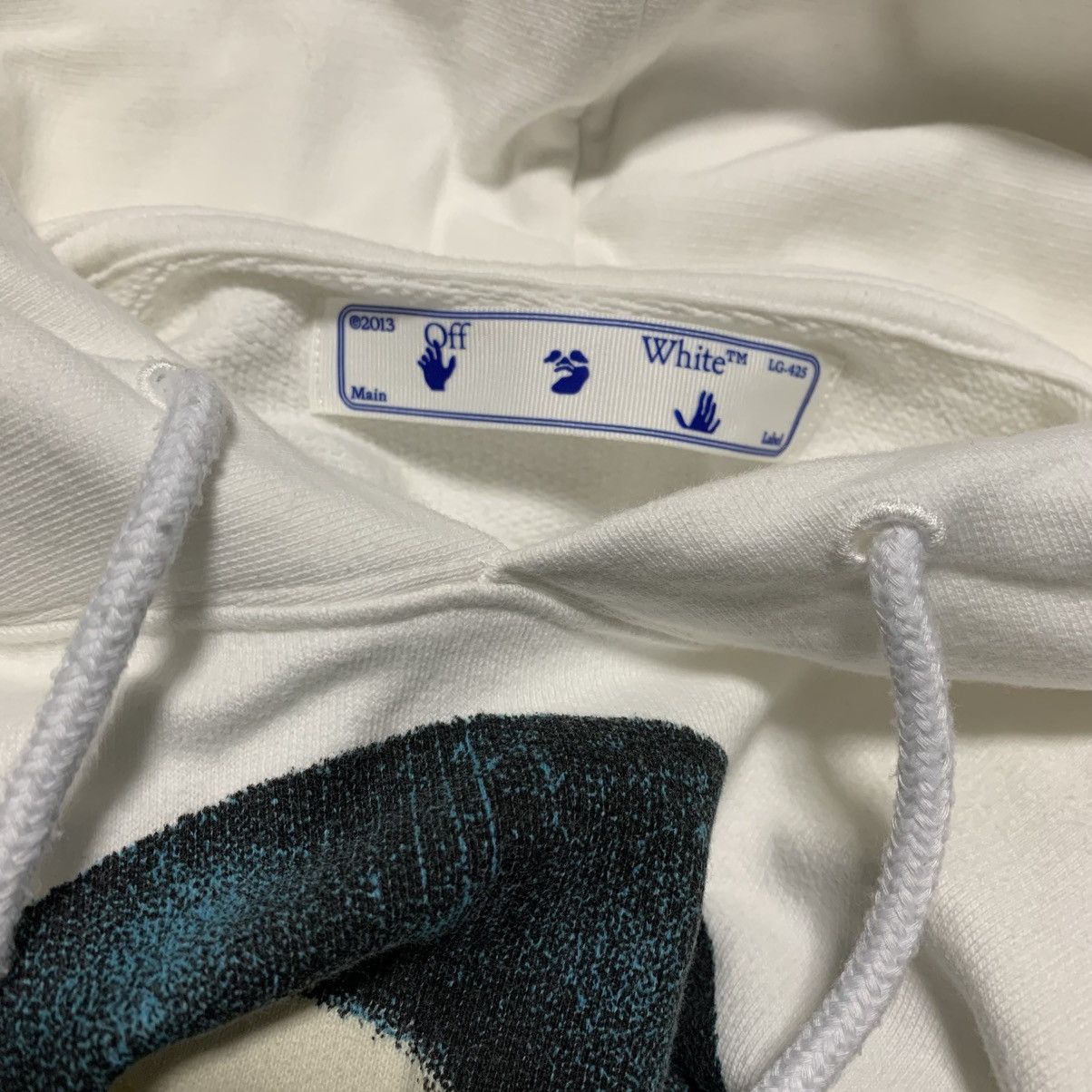 Off-White Off White XS Mona Lisa White Hoodie Virgil Abloh Size US XS / EU 42 / 0 - 6 Thumbnail