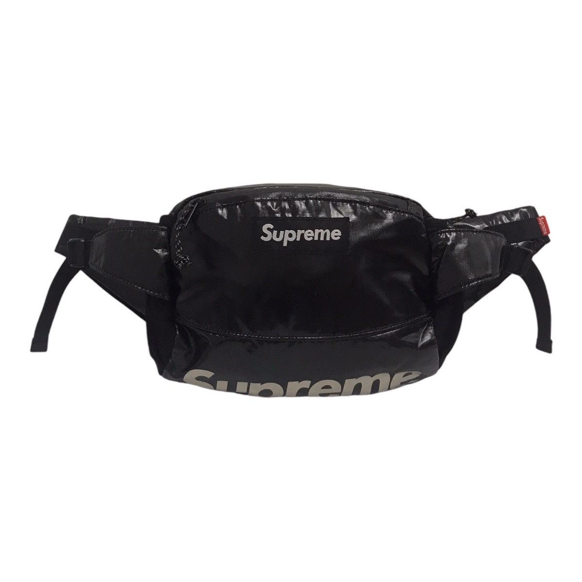 Supreme Supreme FW17 Waist Black Bag Size ONE SIZE - 6 Thumbnail