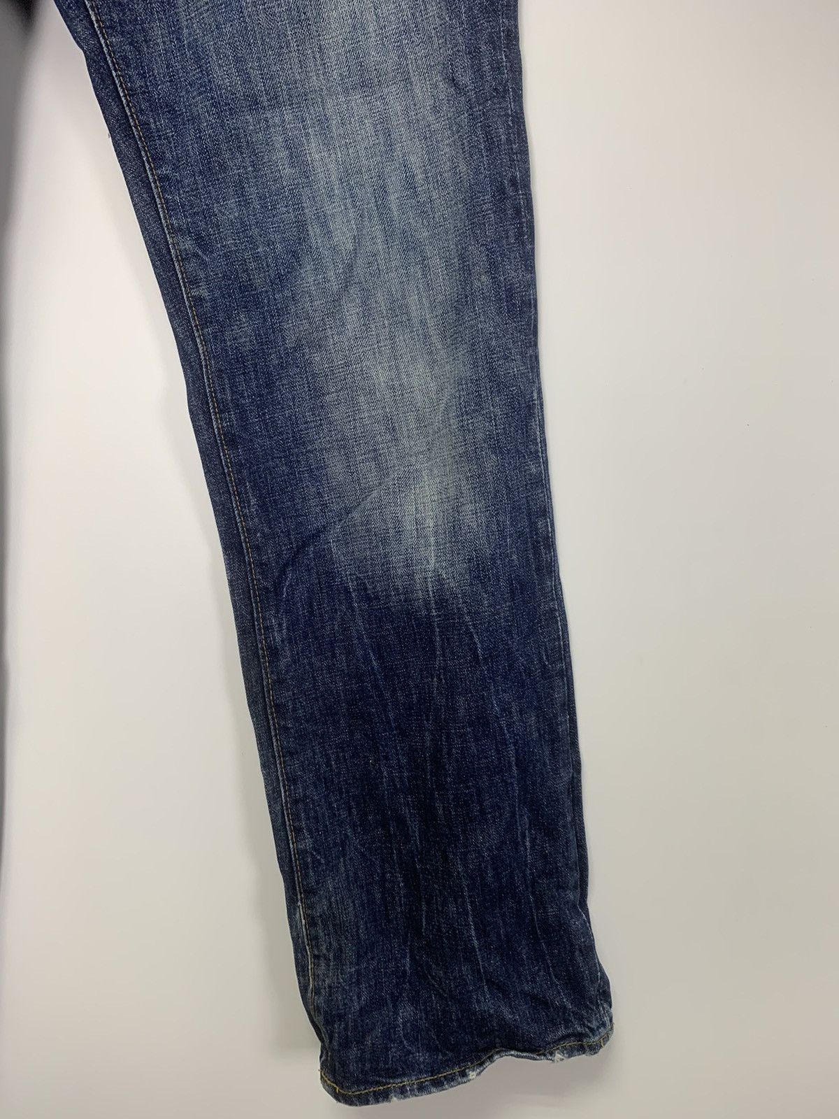 Gap × Vintage Vintage Gap Distressed Denim pant Size US 32 / EU 48 - 6 Thumbnail