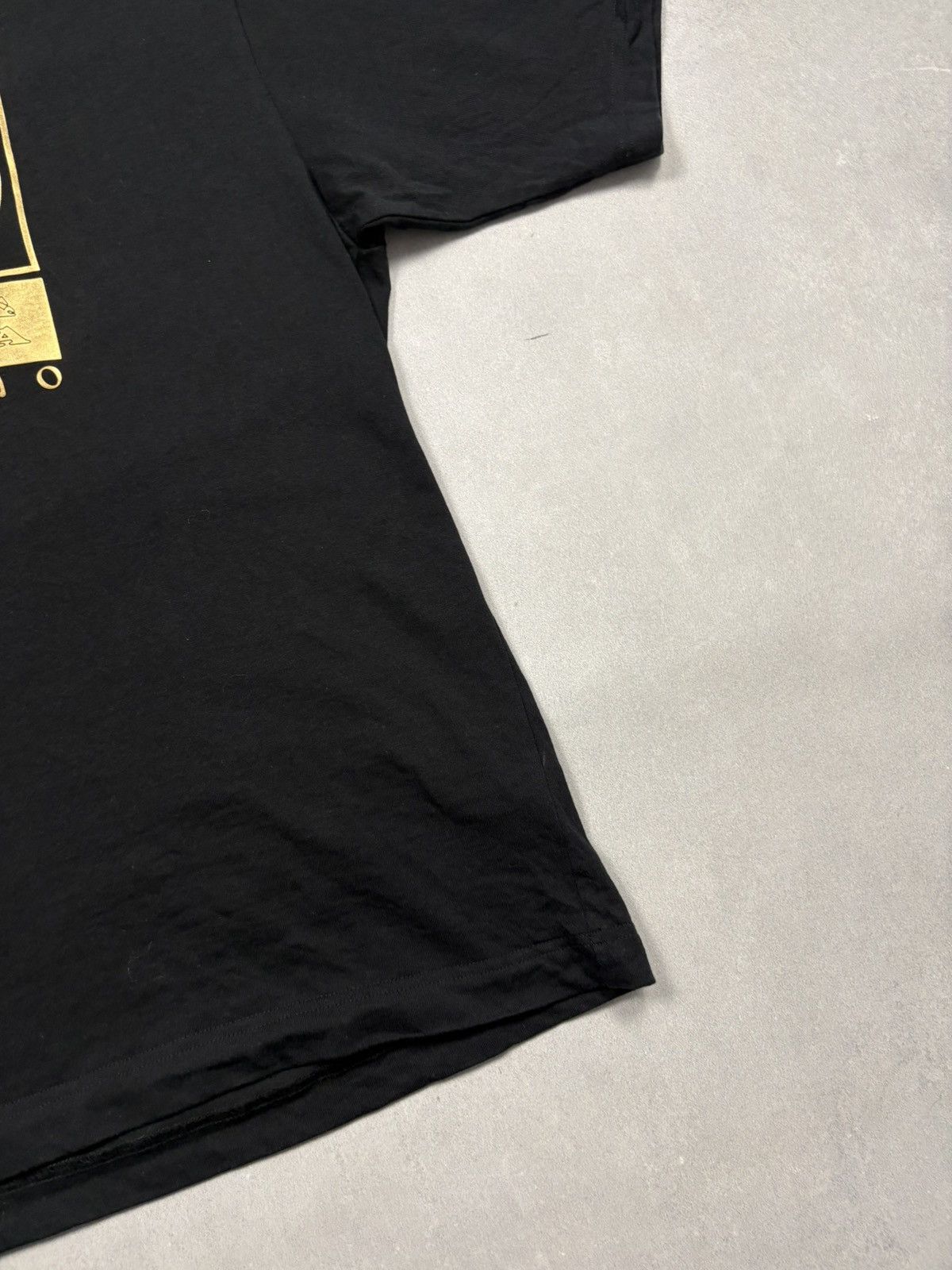 Dolce & Gabbana Dolce & Gabbana DG Milano Gold Logo Limited Edition T-Shirt Size US M / EU 48-50 / 2 - 5 Thumbnail