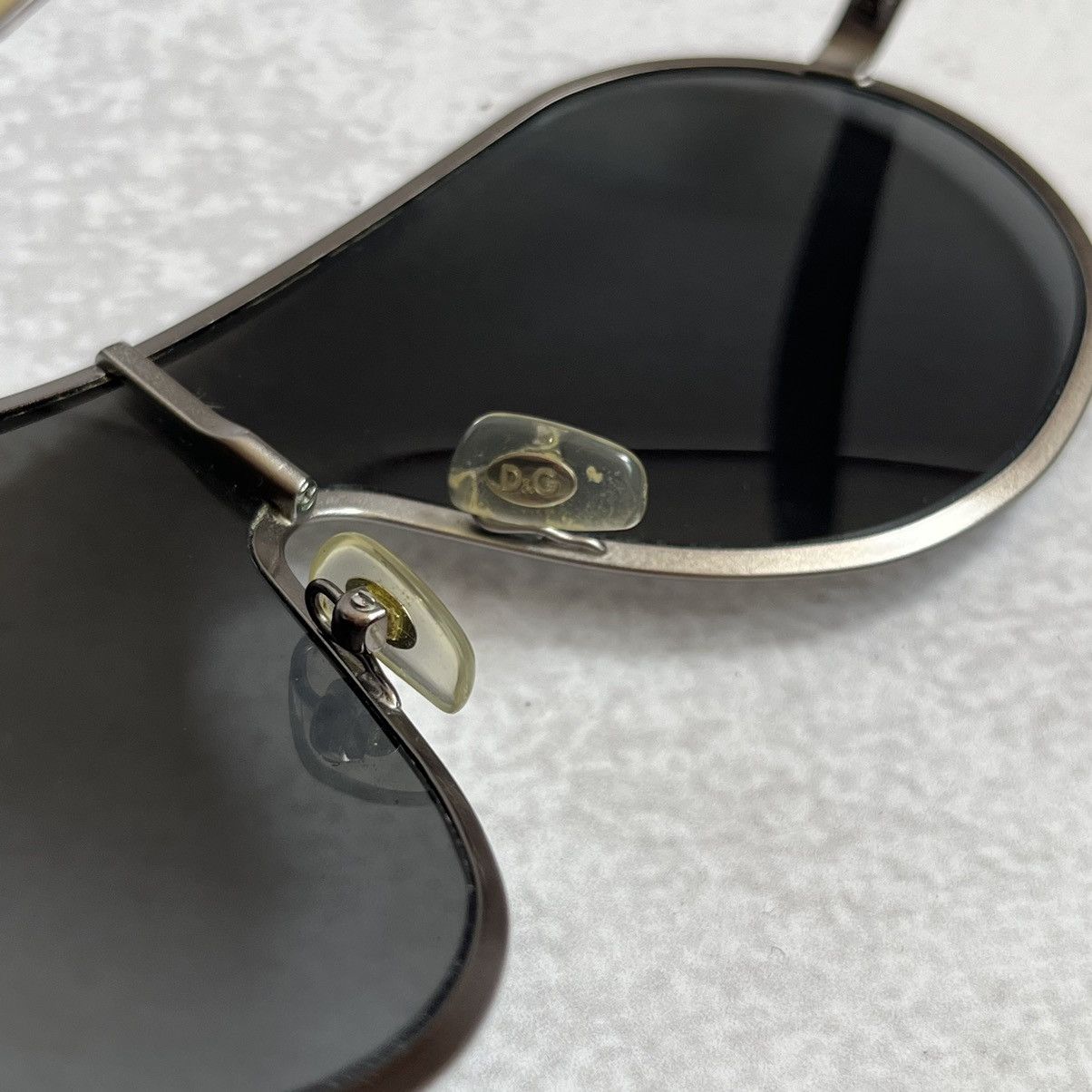 Dolce & Gabbana × Vintage Dolce Gabanna Mask logo vintage sunglasses dg6075 079/6g Size ONE SIZE - 6 Thumbnail