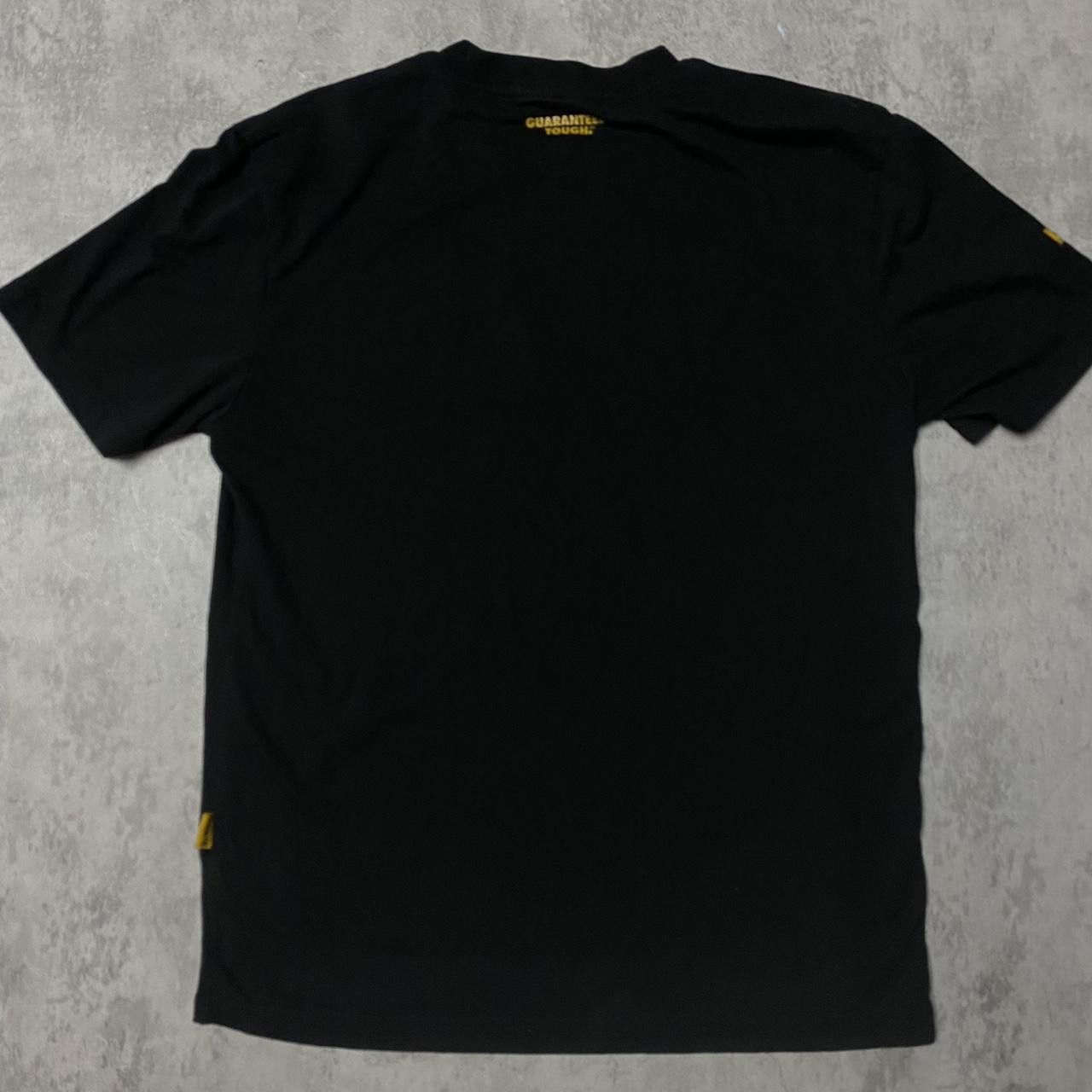 Other Black Dewalt short sleeve t-shirt #construction Size US M / EU 48-50 / 2 - 4 Thumbnail