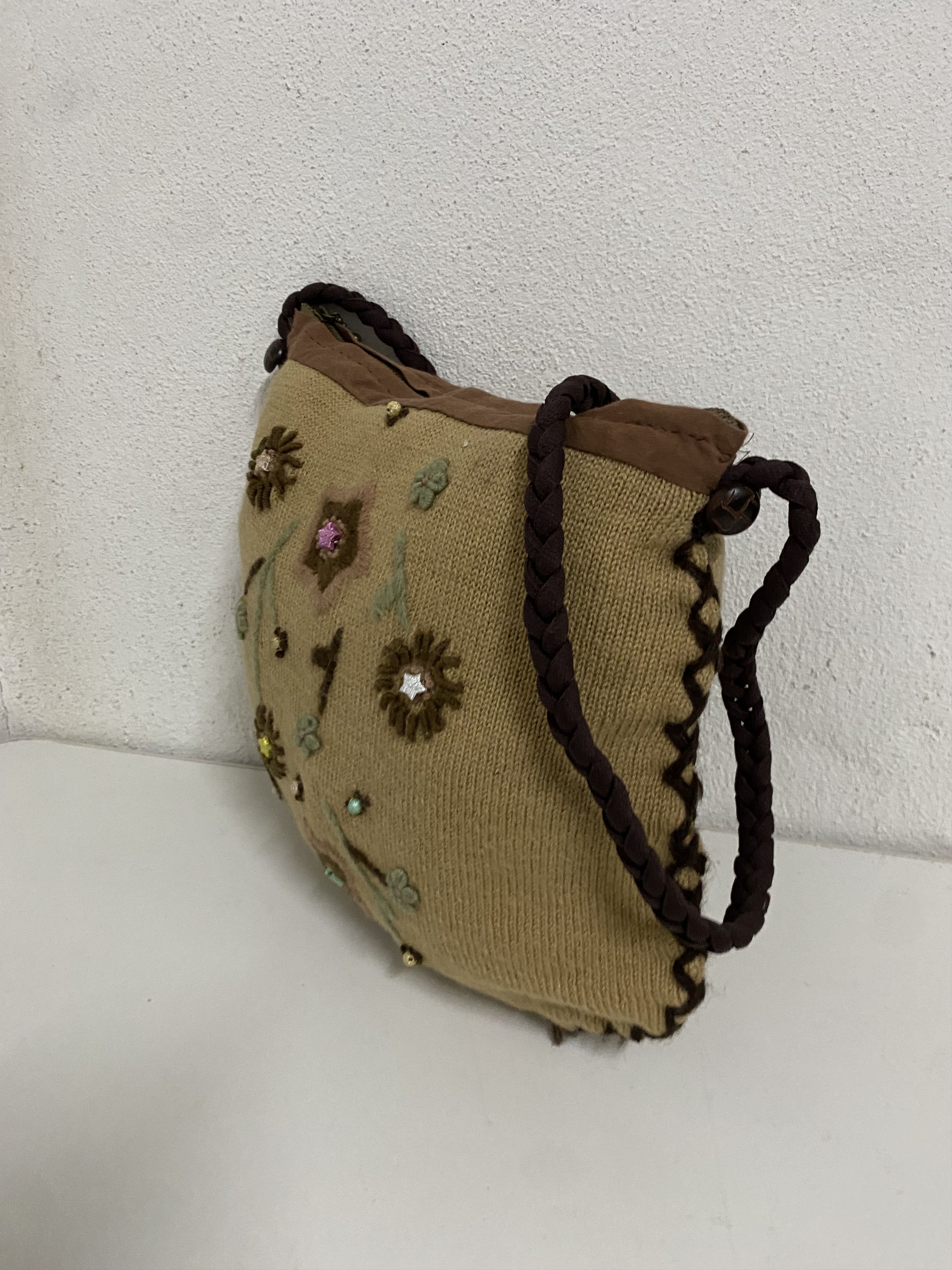 Handmade Handmade Knit Crossbody Bag Size ONE SIZE - 5 Thumbnail