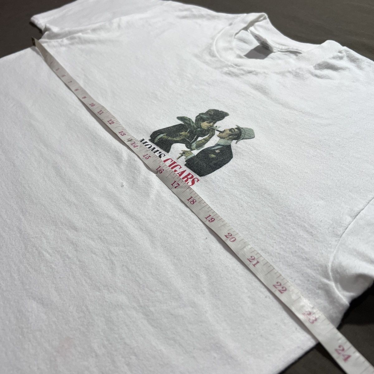 Vintage Vintage 90s MOM'S CIGARS Promo Tee XL graphic streetwear Size US XL / EU 56 / 4 - 7 Thumbnail