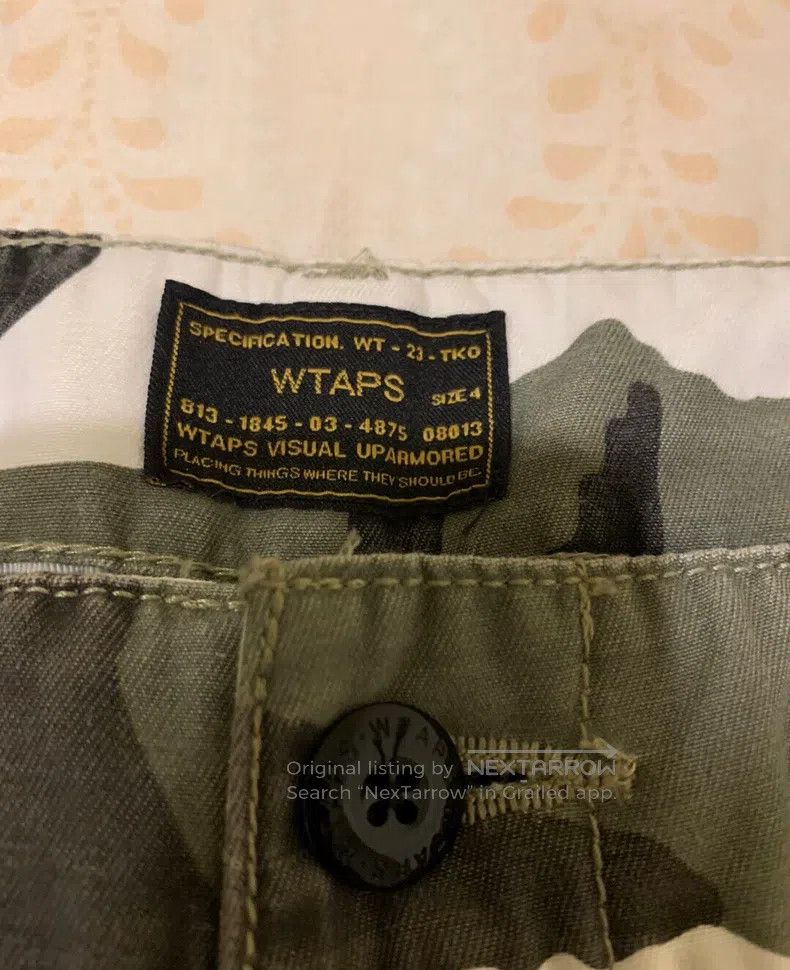 Wtaps Wtaps size 4 Military pants Size US 42 / EU 58 - 5 Thumbnail
