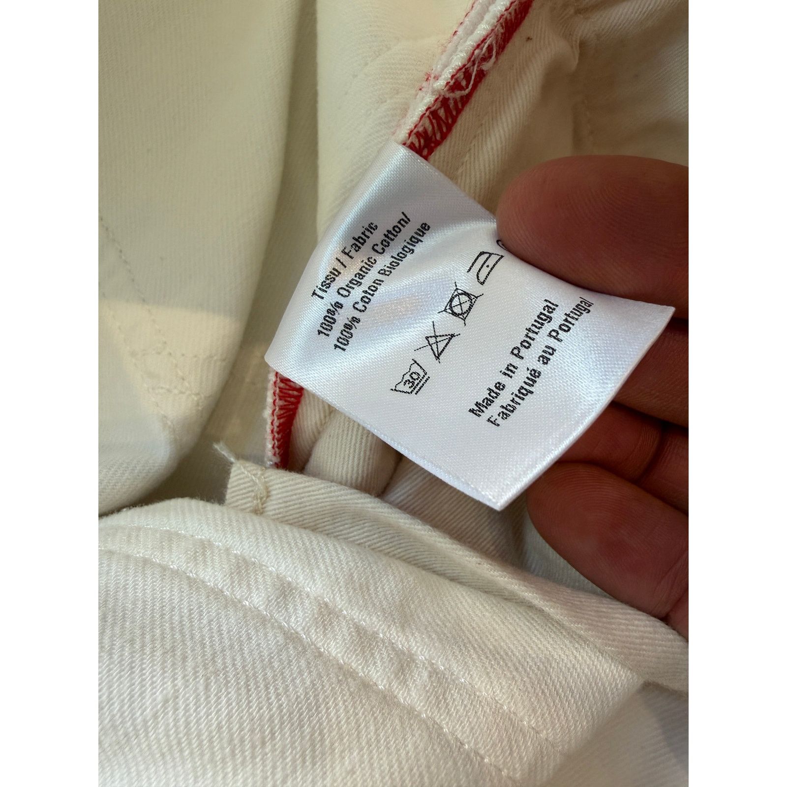 Y/Project Y/Project Front Panel White Jeans Size 25" / US 0 / IT 36 - 5 Thumbnail